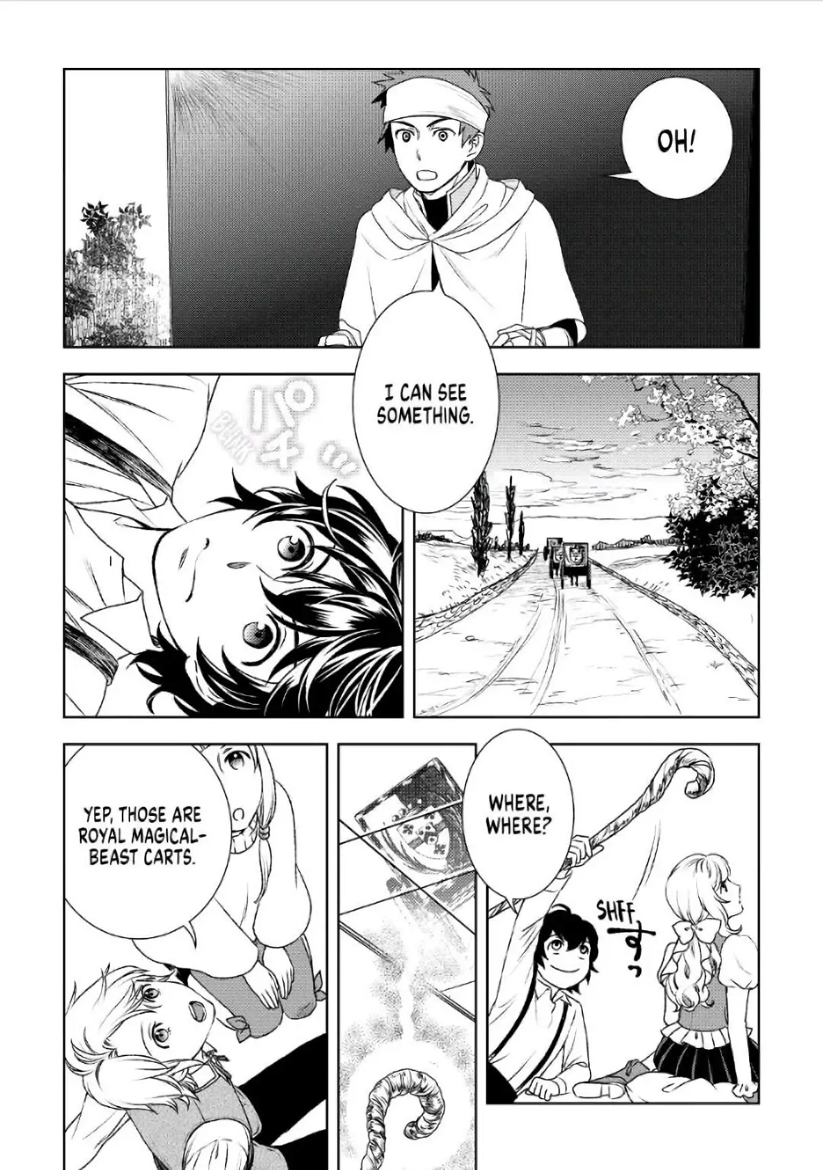 Monogatari no Naka no Hito Chapter 22 - Page 2