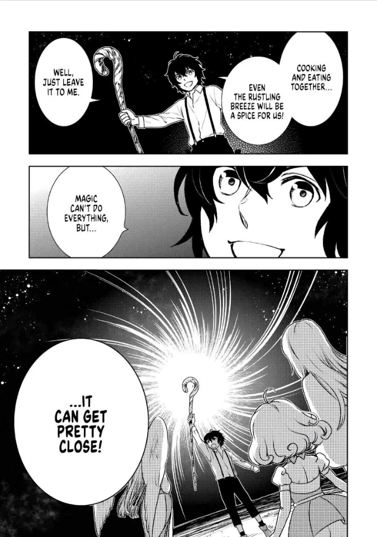 Monogatari no Naka no Hito Chapter 22 - Page 11