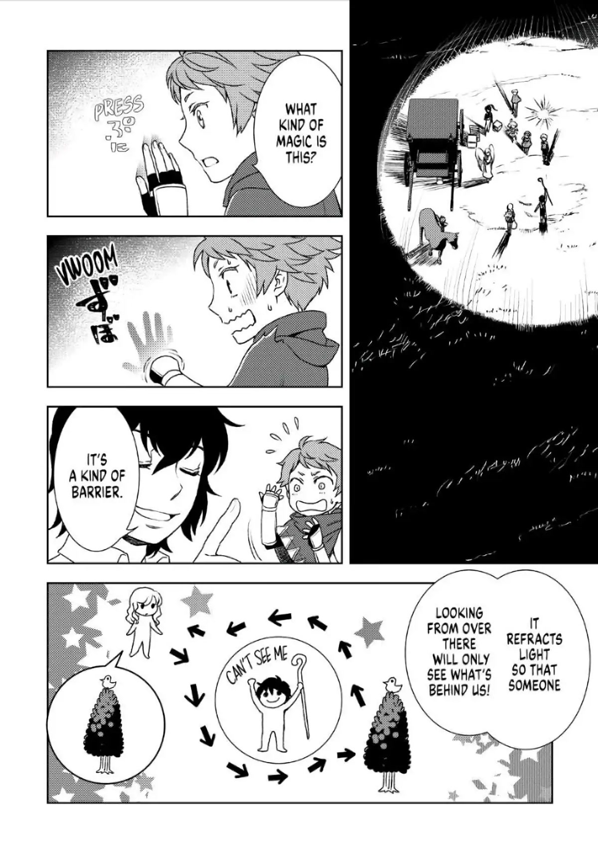 Monogatari no Naka no Hito Chapter 22 - Page 12