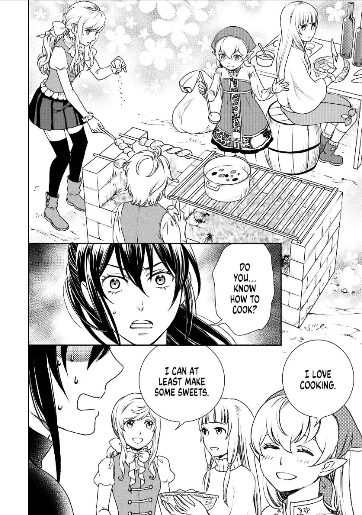 Monogatari no Naka no Hito Chapter 22 - Page 14
