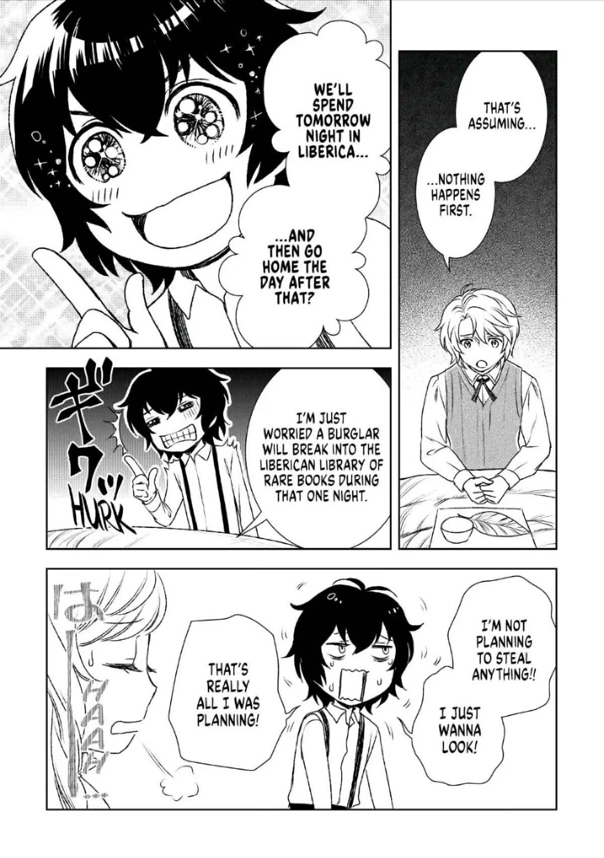 Monogatari no Naka no Hito Chapter 22 - Page 19