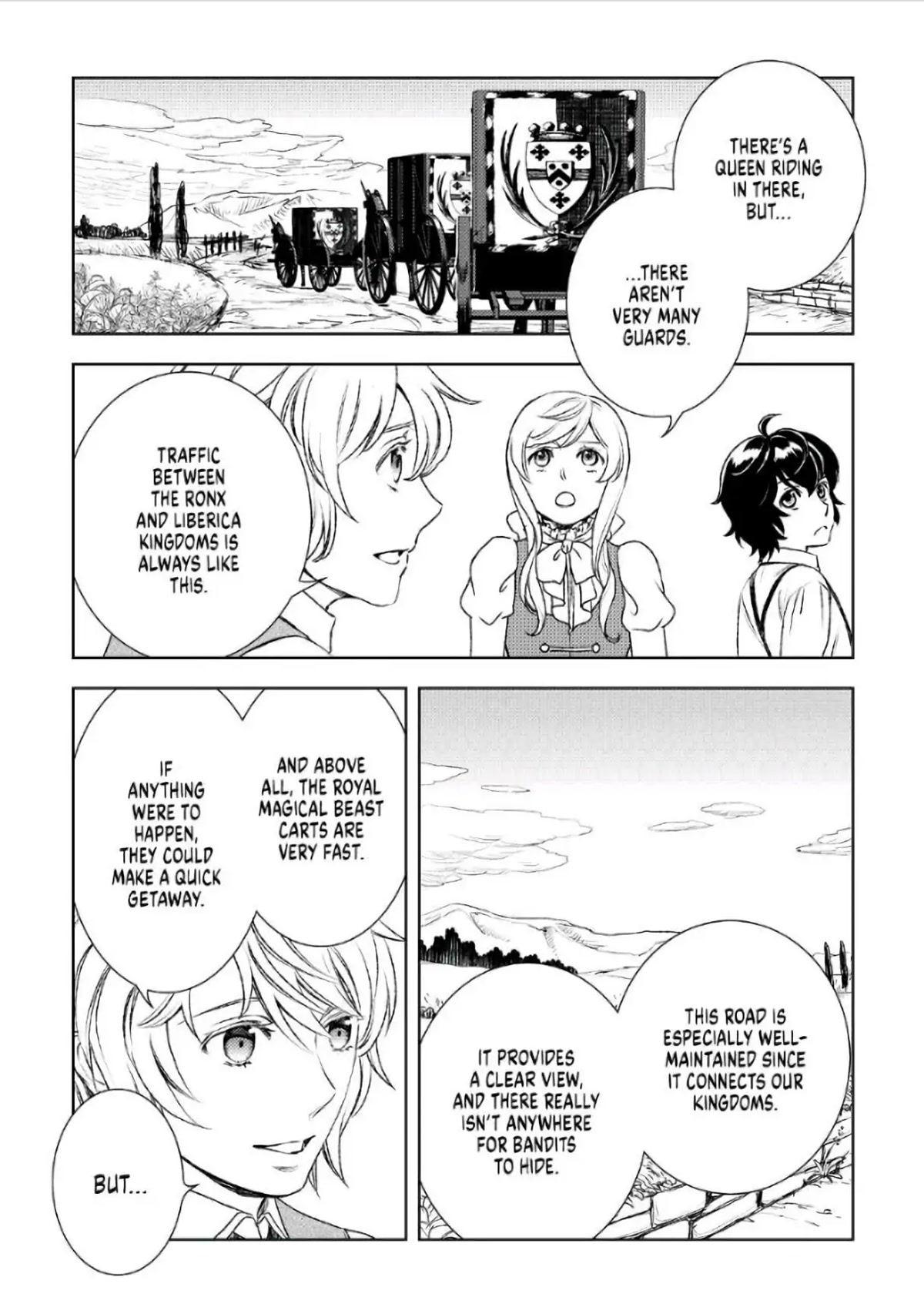 Monogatari no Naka no Hito Chapter 22 - Page 3