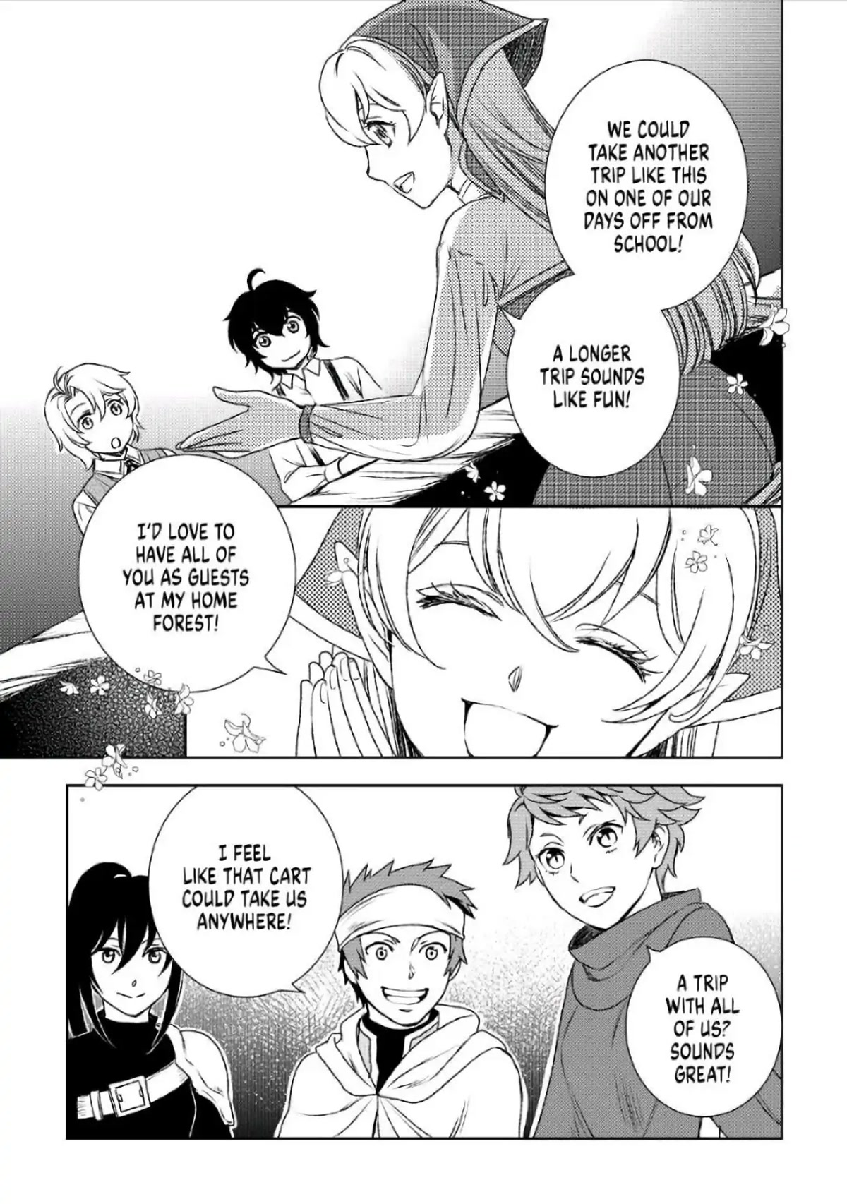 Monogatari no Naka no Hito Chapter 22 - Page 21