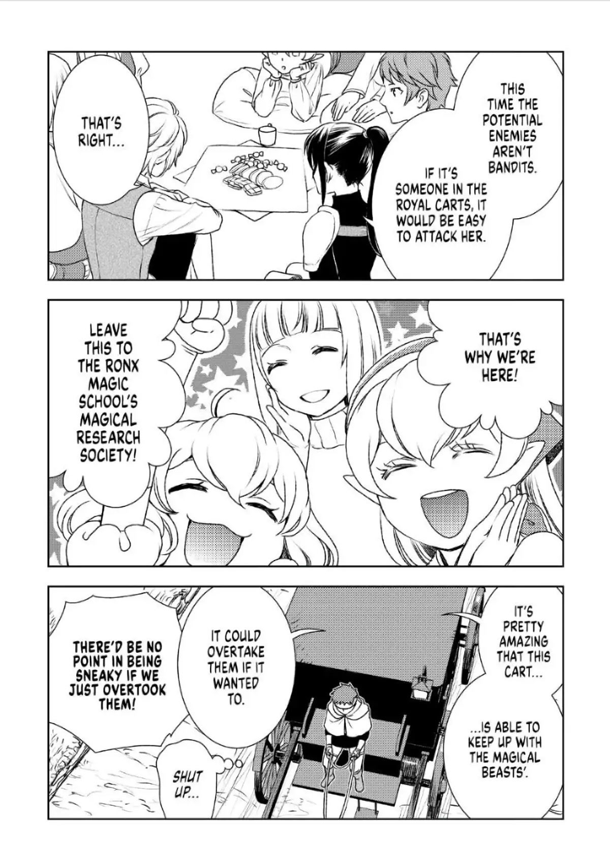 Monogatari no Naka no Hito Chapter 22 - Page 4