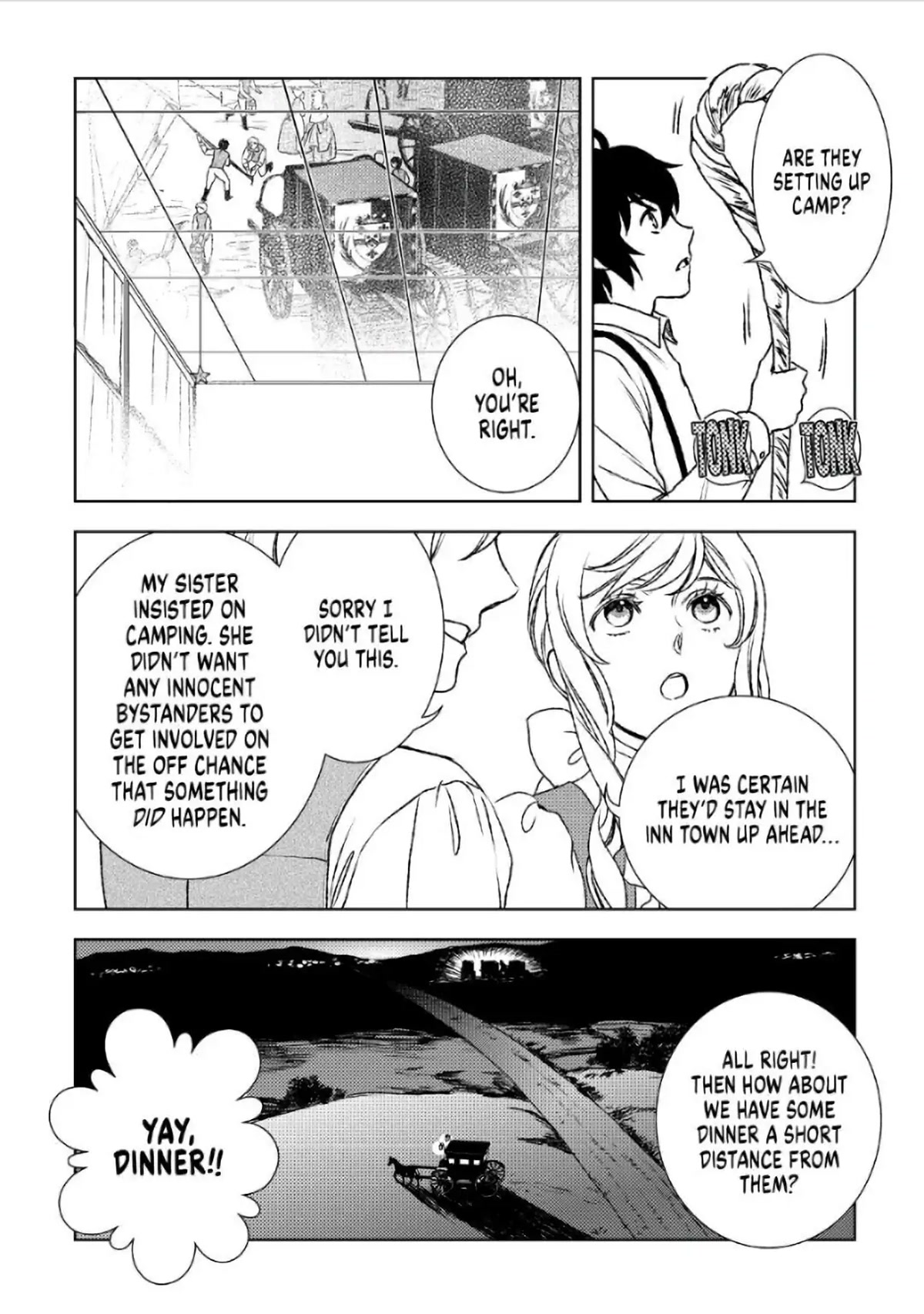 Monogatari no Naka no Hito Chapter 22 - Page 6