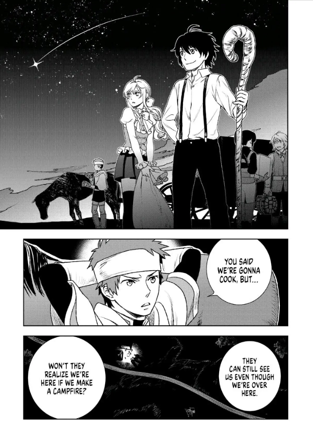 Monogatari no Naka no Hito Chapter 22 - Page 9