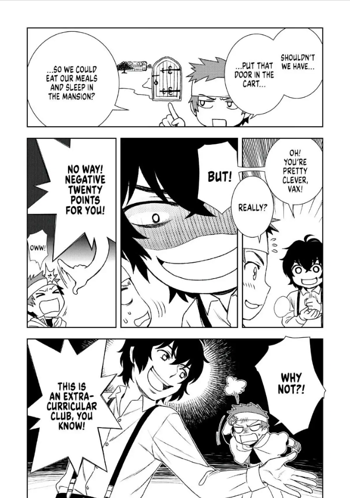 Monogatari no Naka no Hito Chapter 22 - Page 10