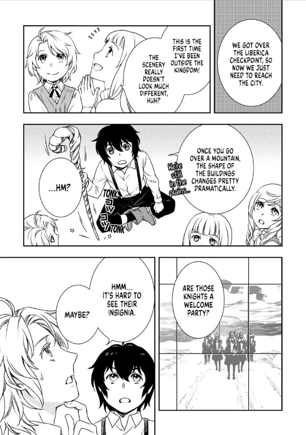 Monogatari no Naka no Hito Chapter 23 - Page 11
