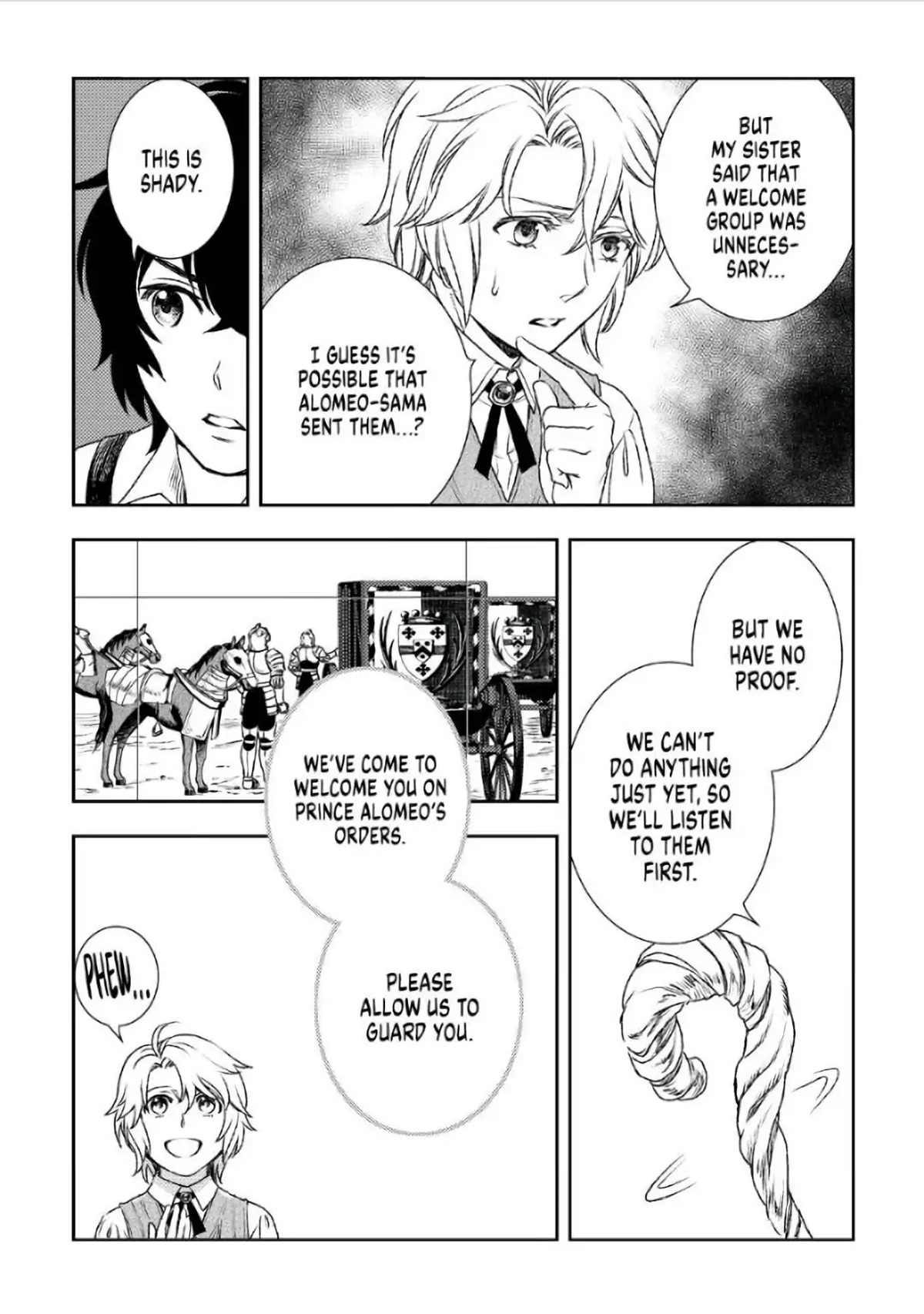 Monogatari no Naka no Hito Chapter 23 - Page 12
