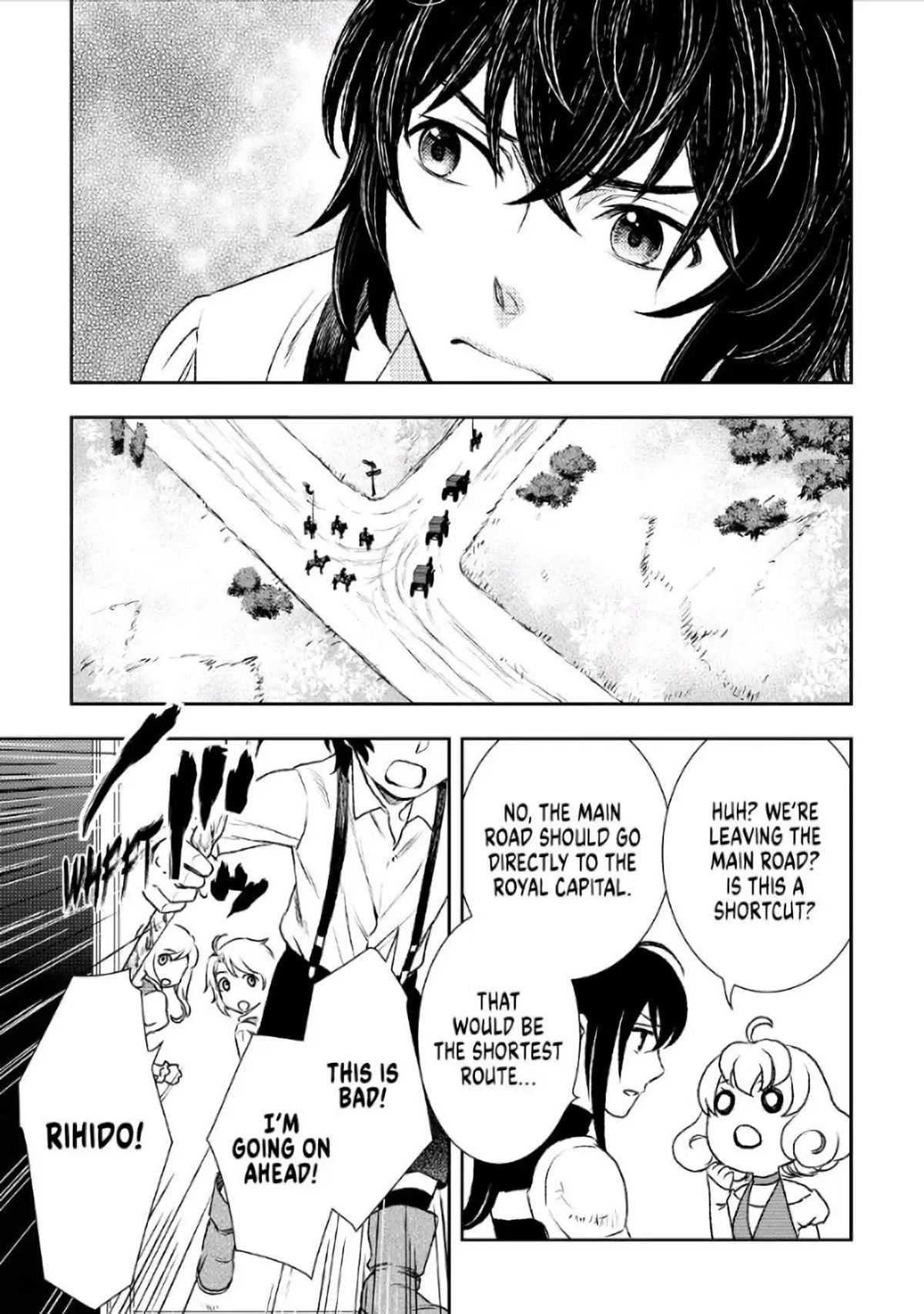 Monogatari no Naka no Hito Chapter 23 - Page 13