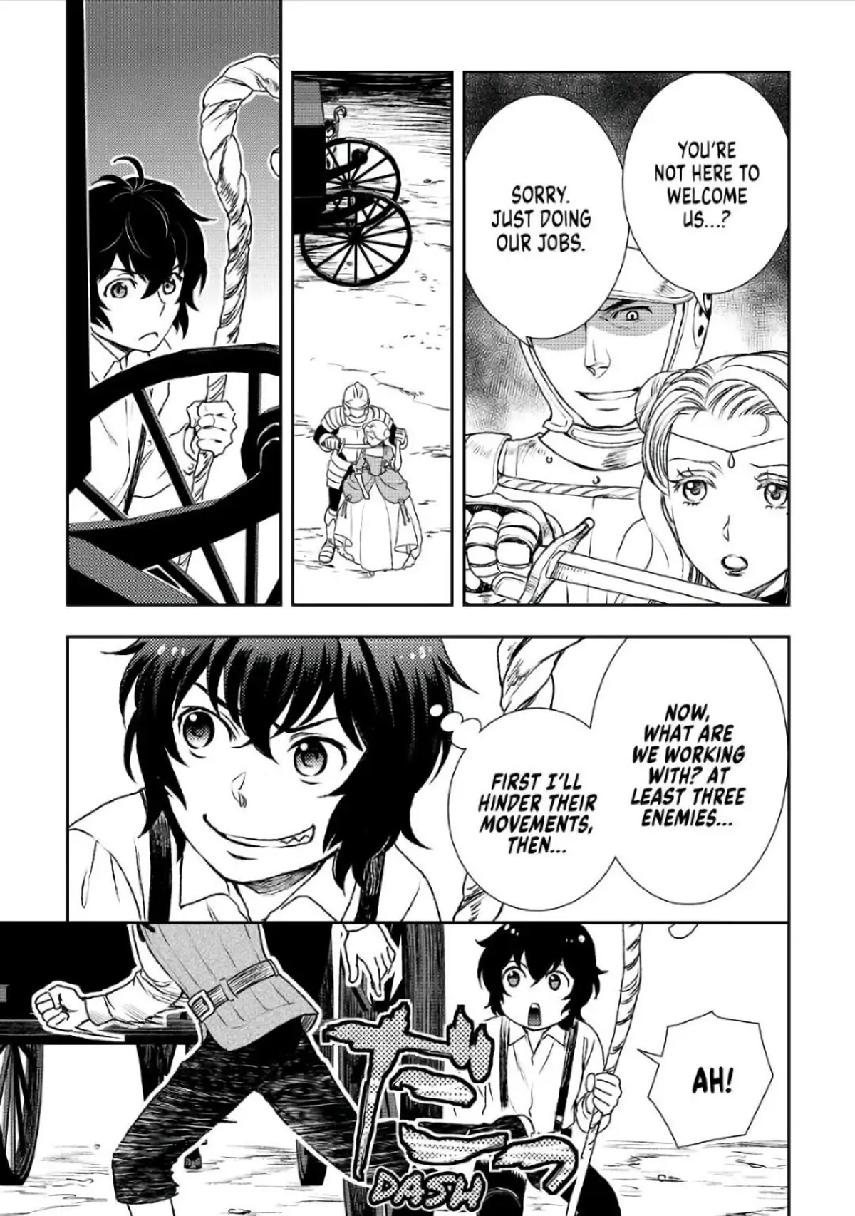 Monogatari no Naka no Hito Chapter 23 - Page 15