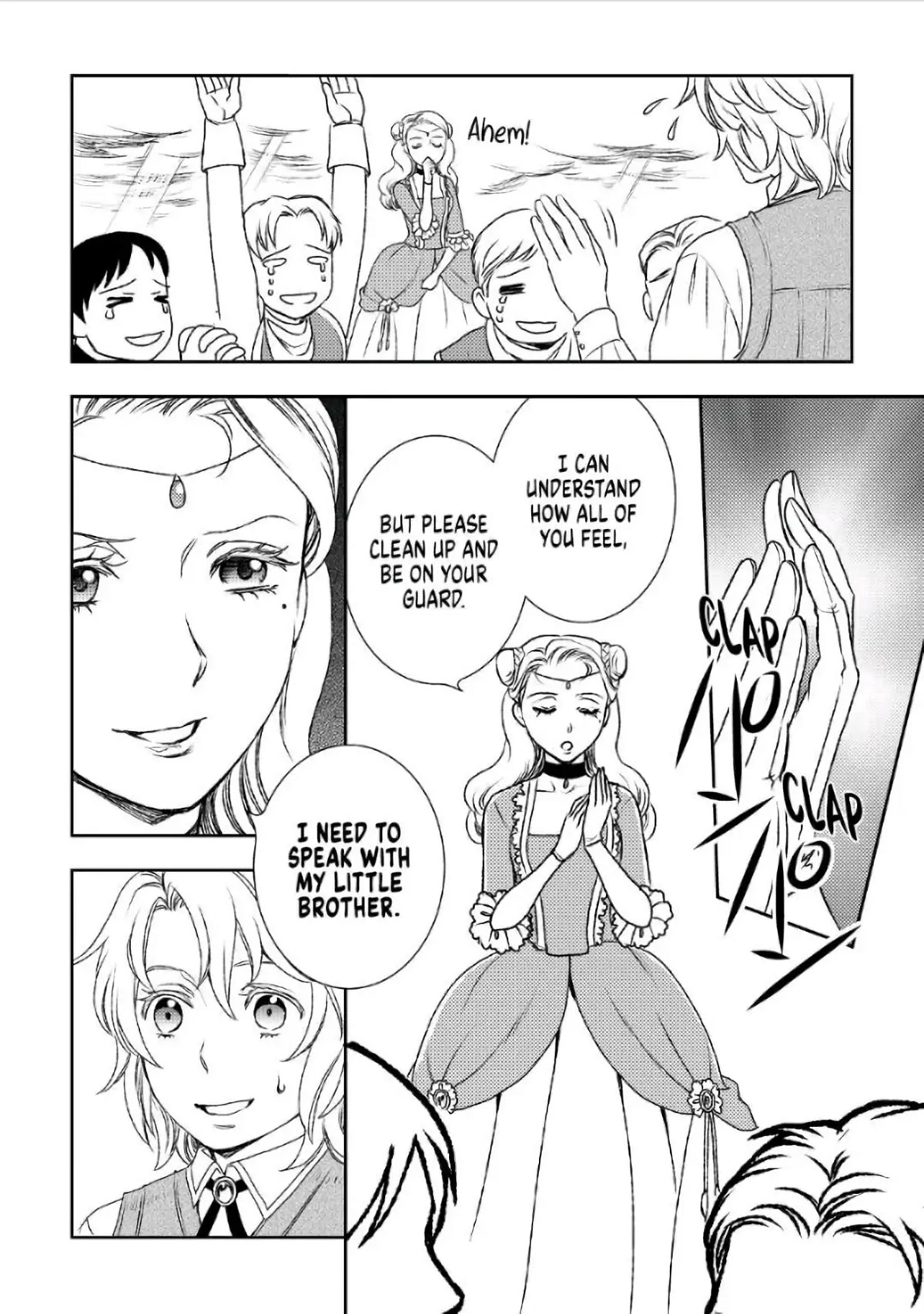 Monogatari no Naka no Hito Chapter 23 - Page 28