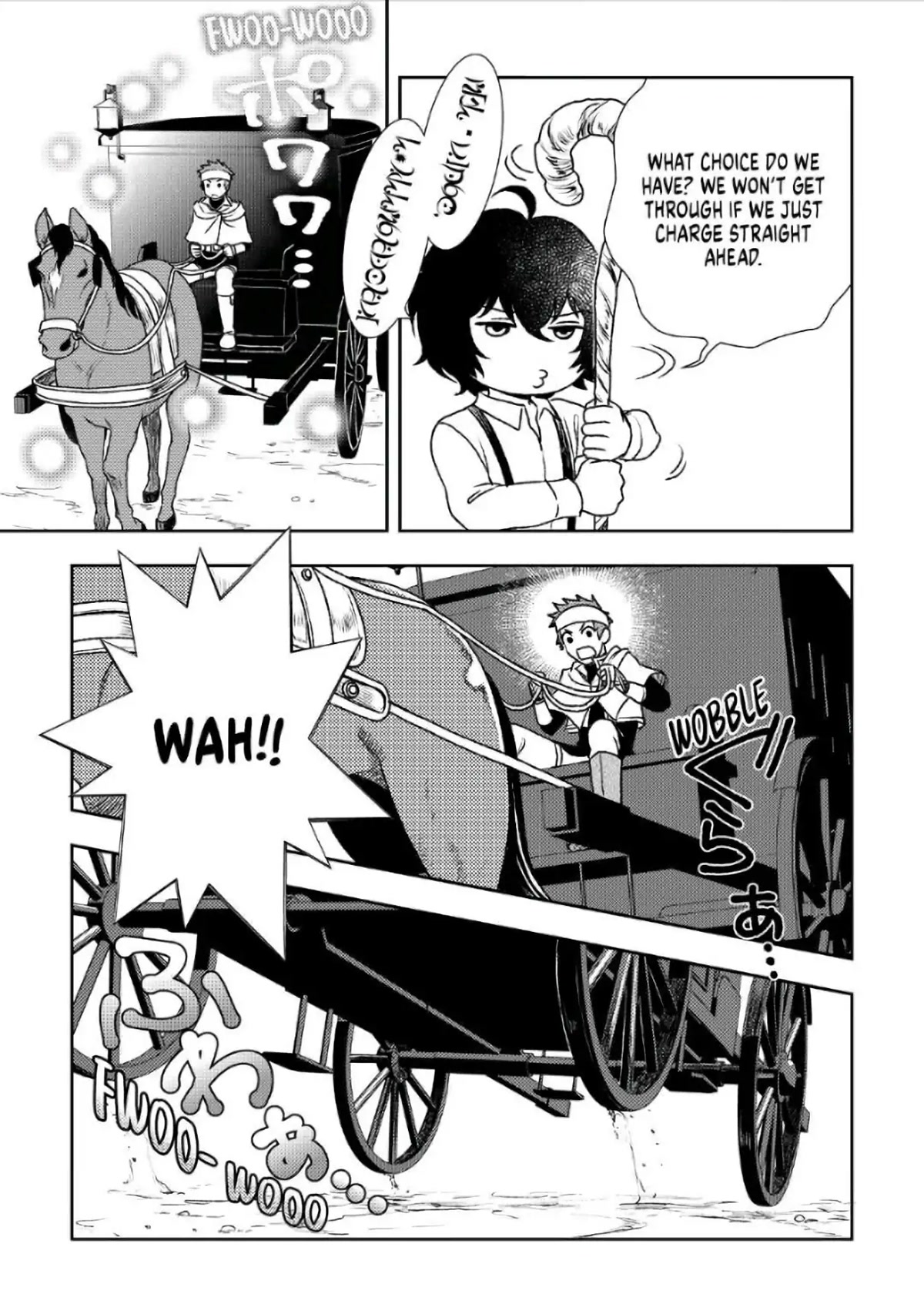 Monogatari no Naka no Hito Chapter 23 - Page 7