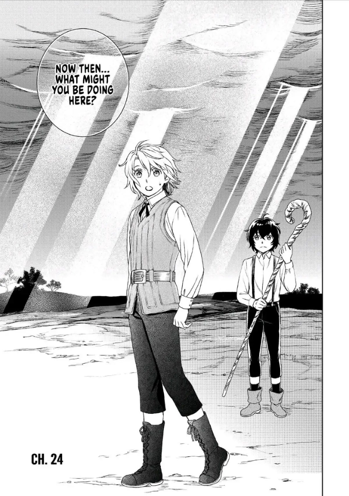 Monogatari no Naka no Hito Chapter 24 - Page 1