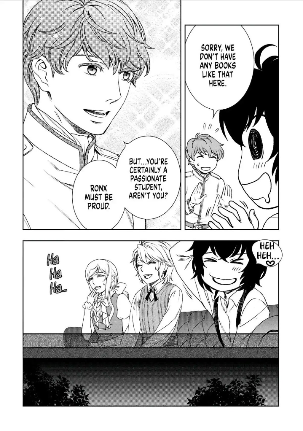 Monogatari no Naka no Hito Chapter 24 - Page 18
