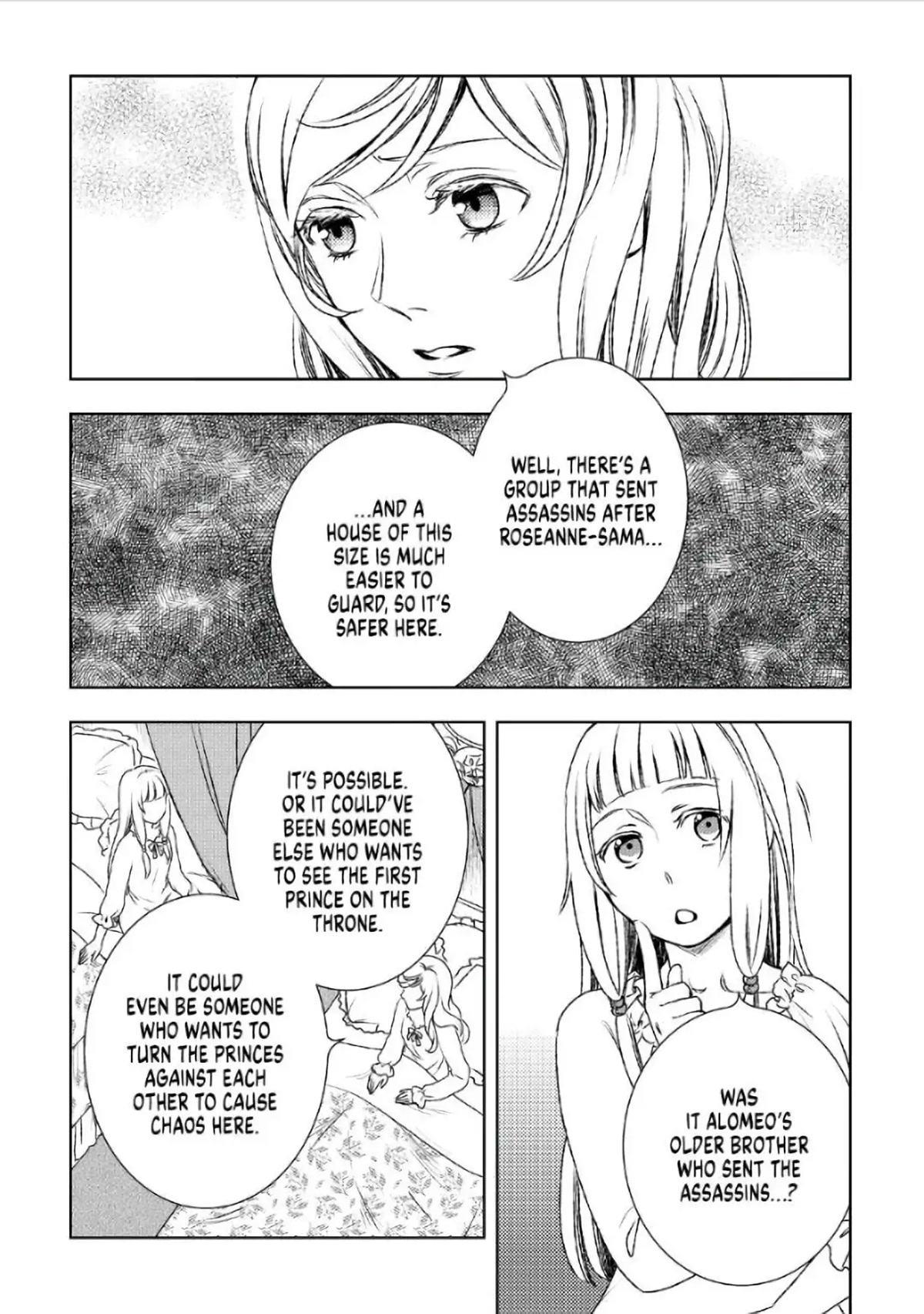 Monogatari no Naka no Hito Chapter 24 - Page 20