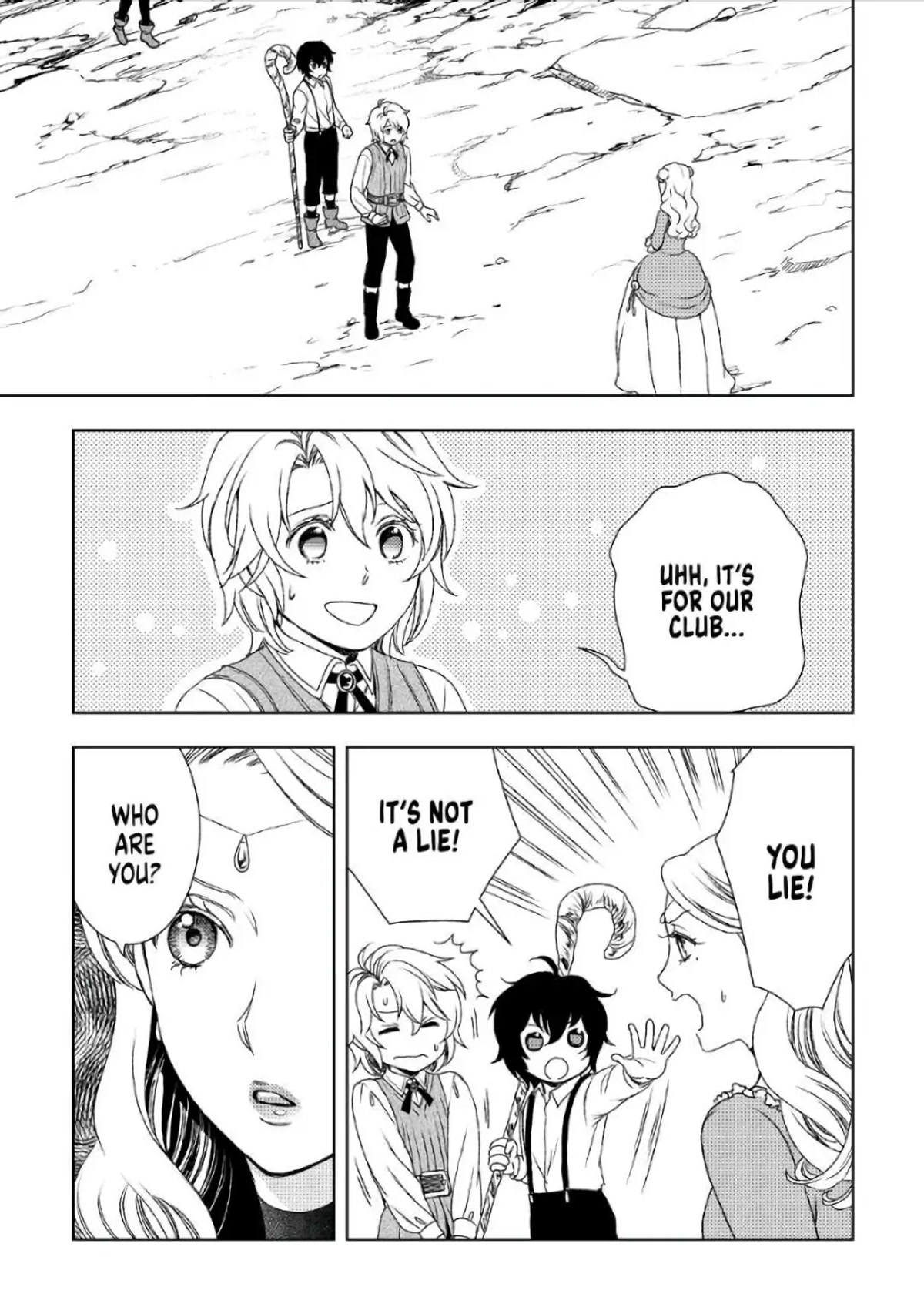 Monogatari no Naka no Hito Chapter 24 - Page 3