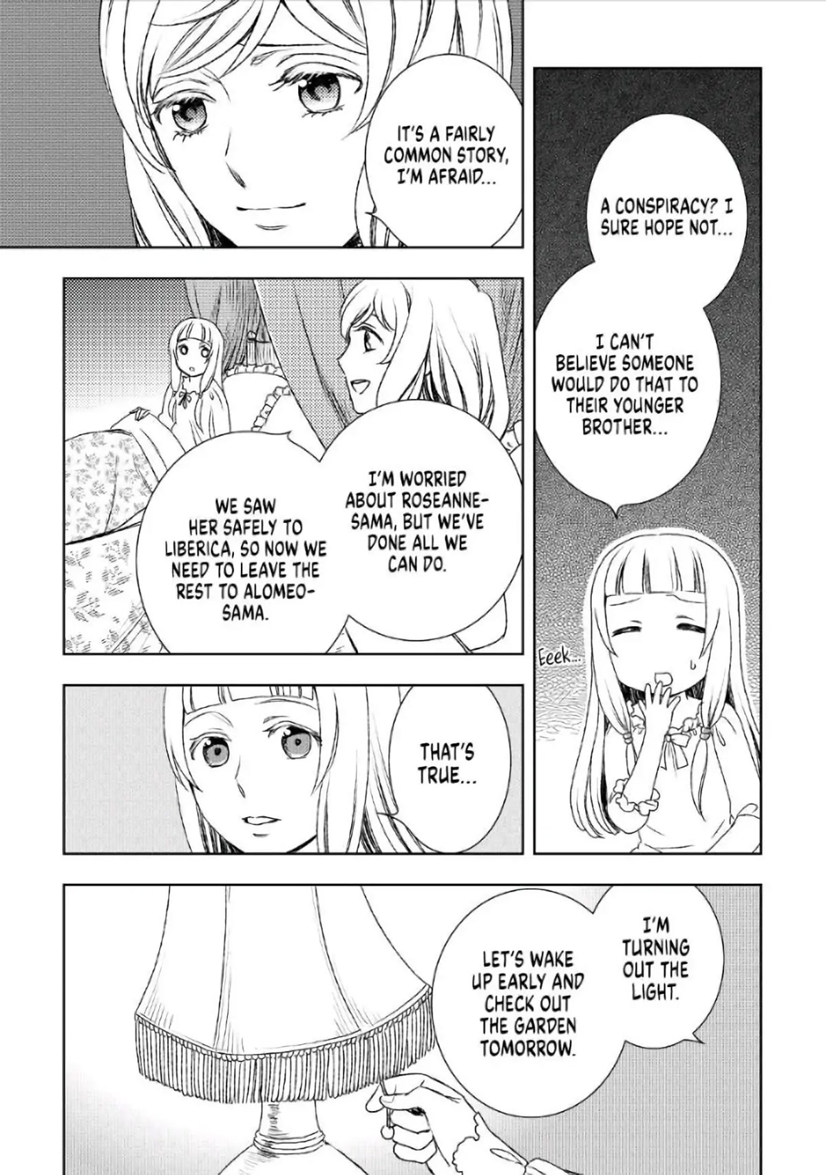 Monogatari no Naka no Hito Chapter 24 - Page 21