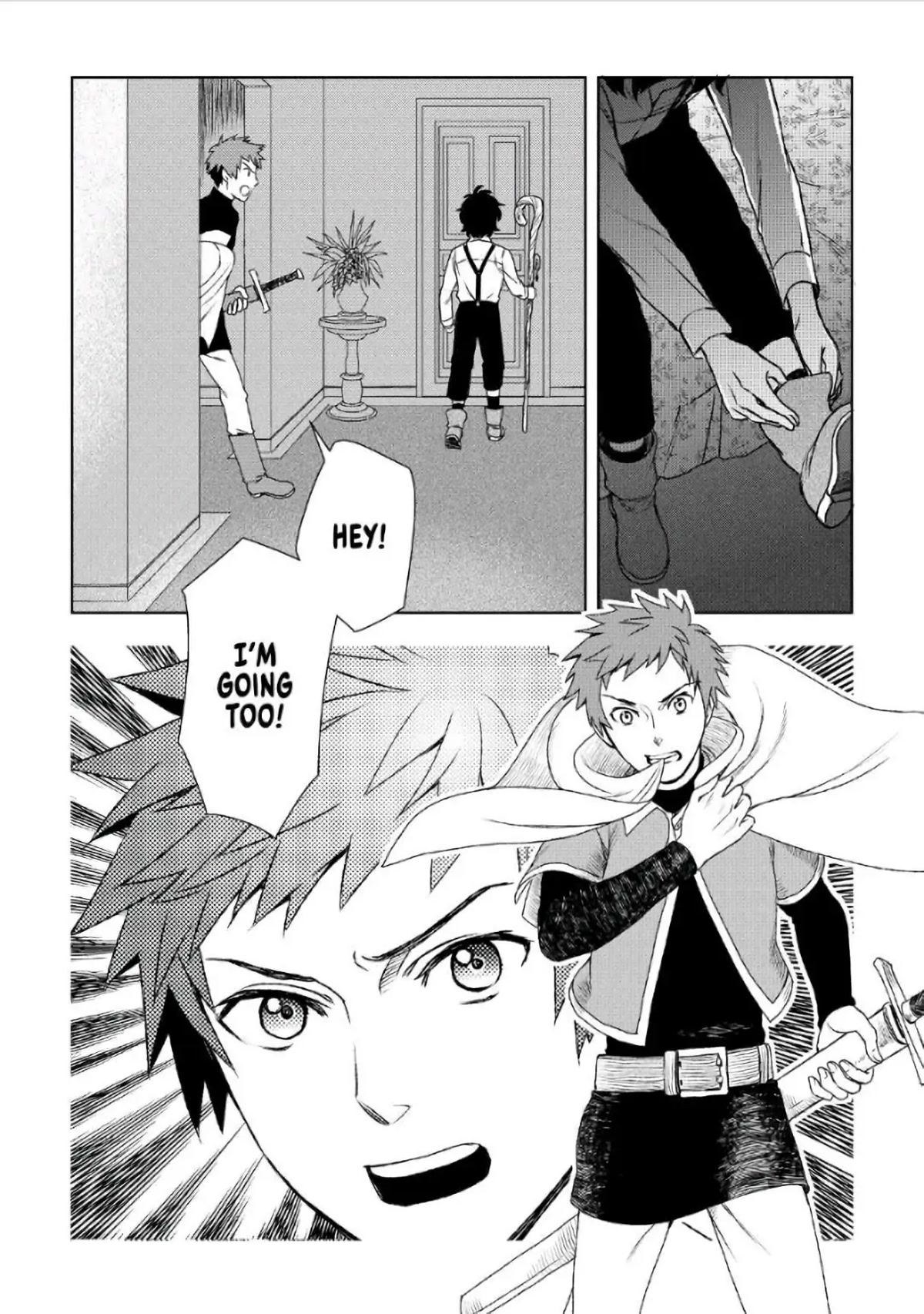 Monogatari no Naka no Hito Chapter 24 - Page 24