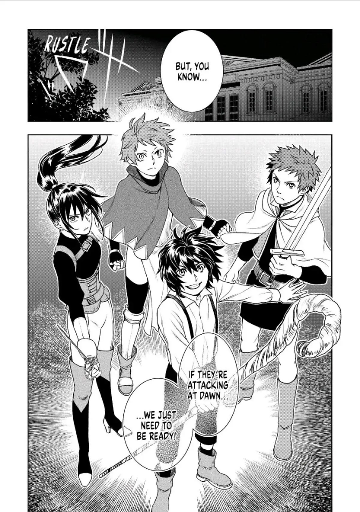 Monogatari no Naka no Hito Chapter 24 - Page 28