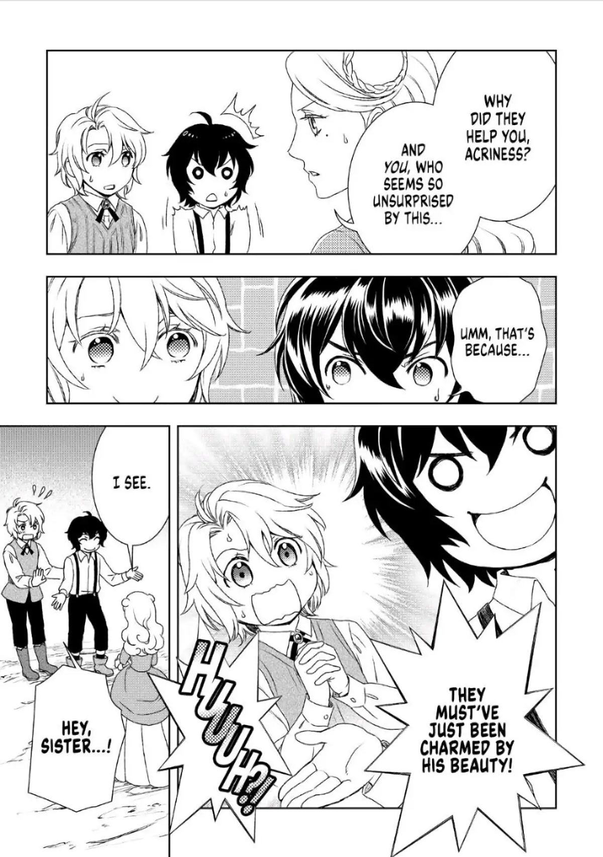 Monogatari no Naka no Hito Chapter 24 - Page 7