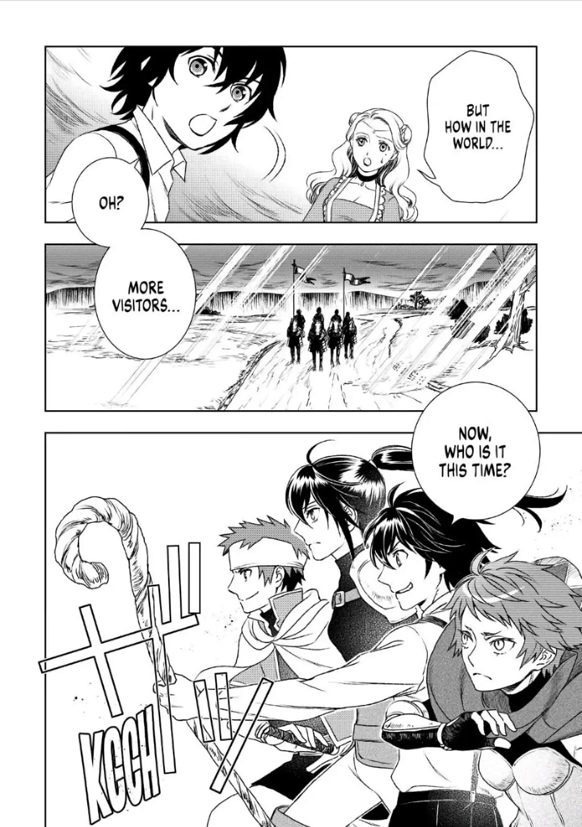Monogatari no Naka no Hito Chapter 24 - Page 10