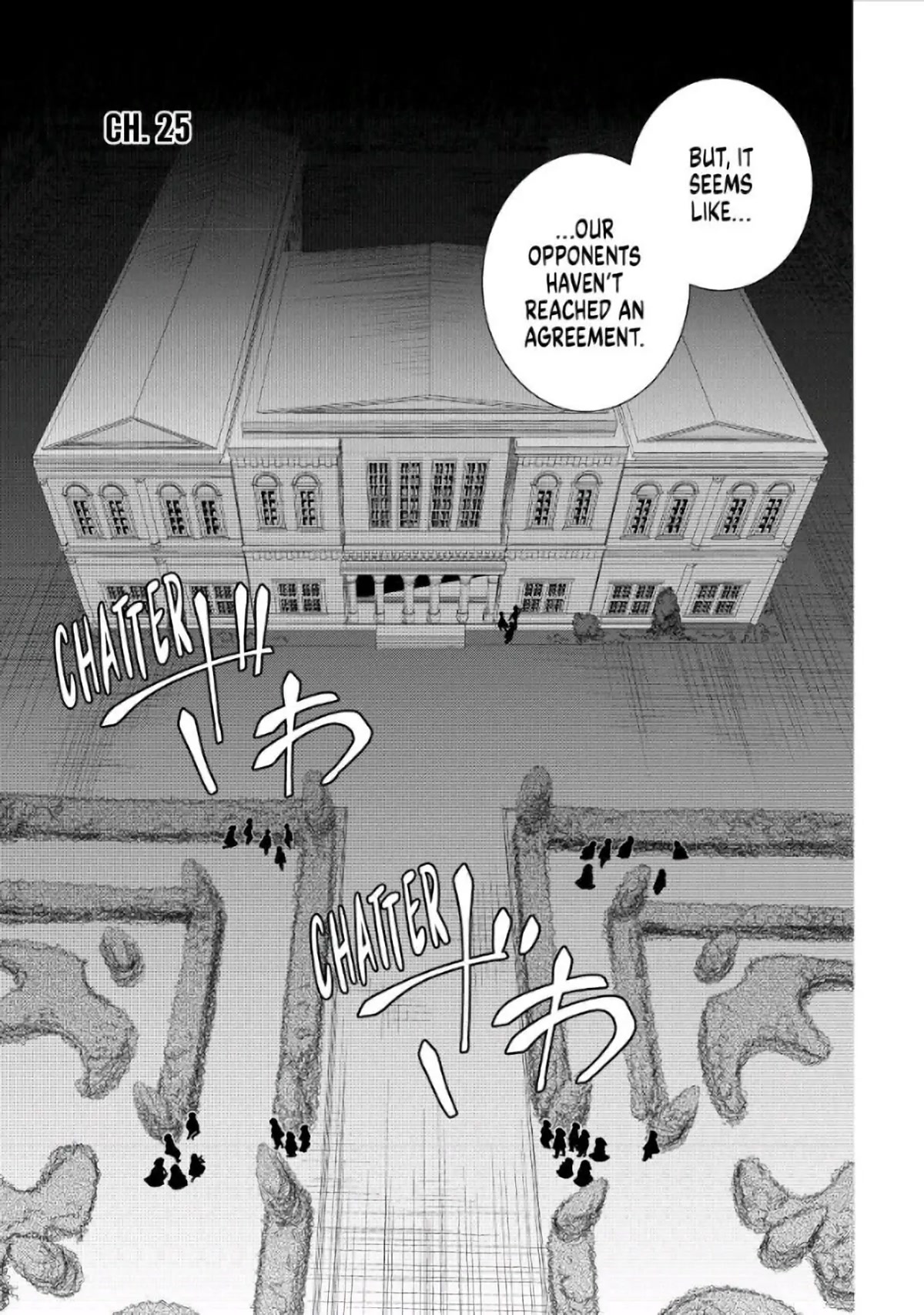 Monogatari no Naka no Hito Chapter 25 - Page 1
