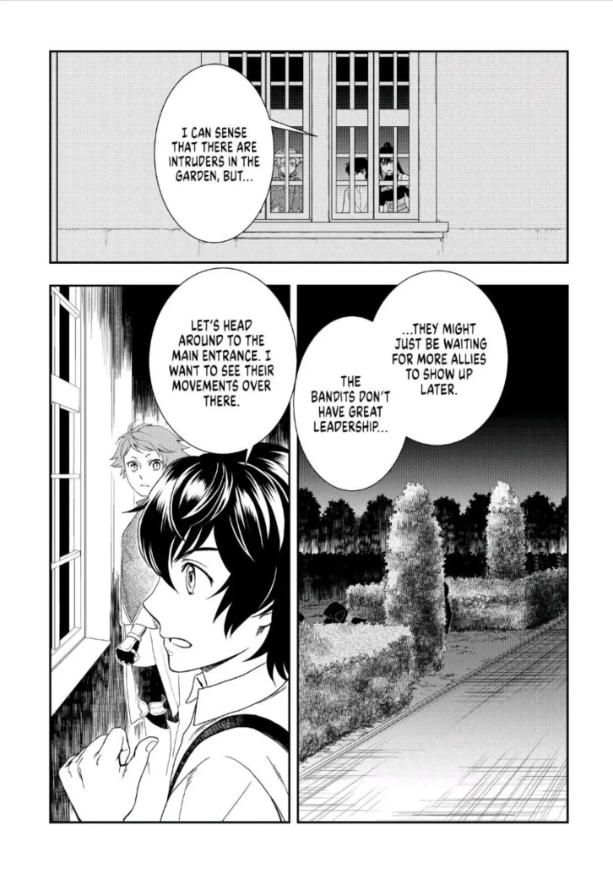 Monogatari no Naka no Hito Chapter 25 - Page 2