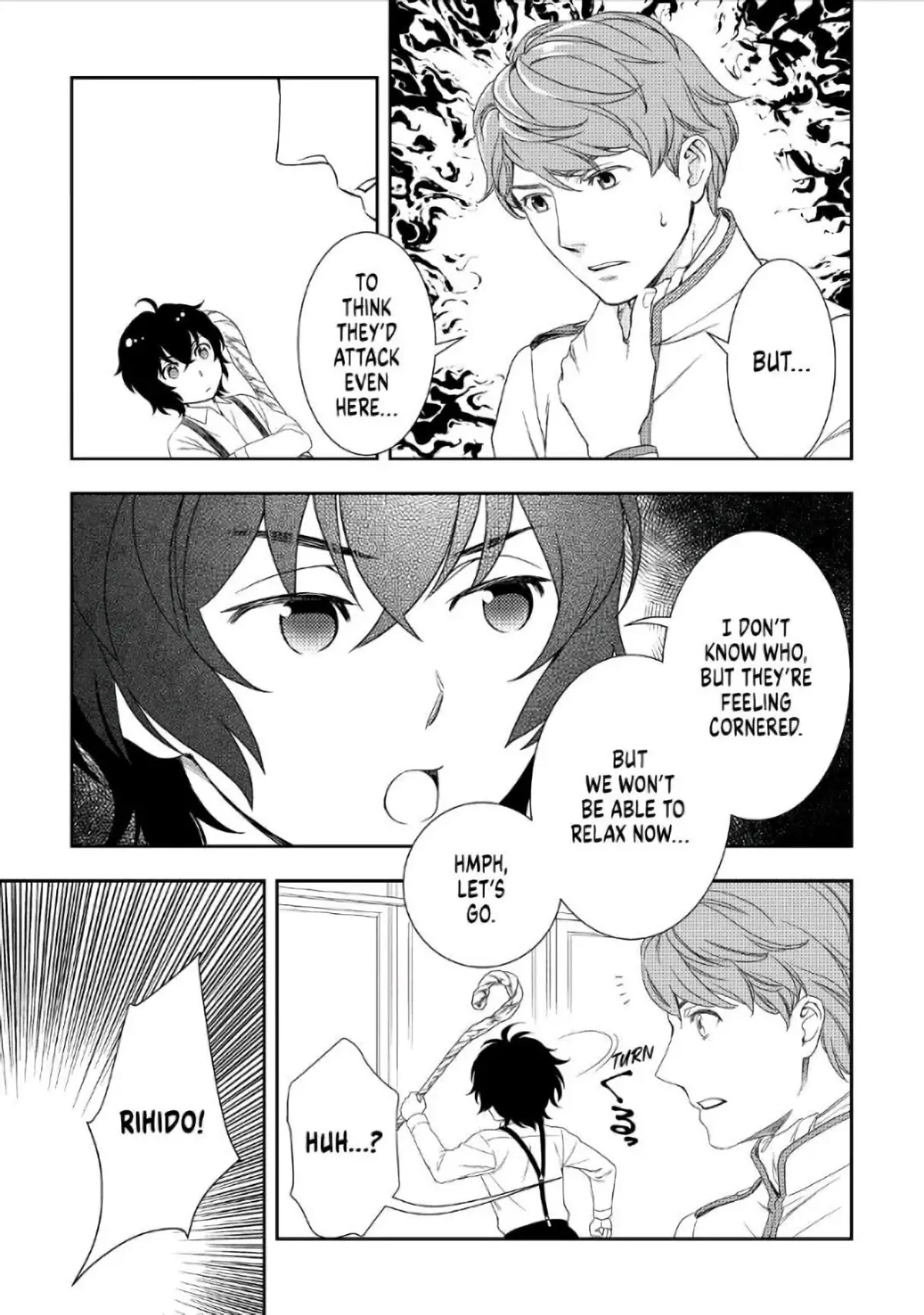 Monogatari no Naka no Hito Chapter 25 - Page 11