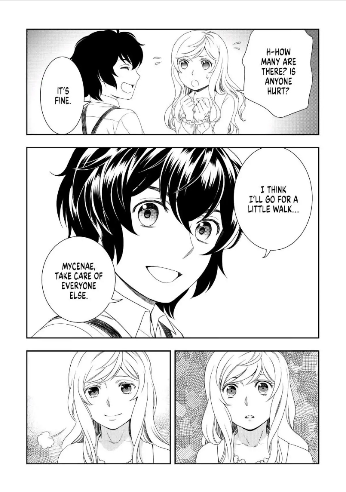 Monogatari no Naka no Hito Chapter 25 - Page 13