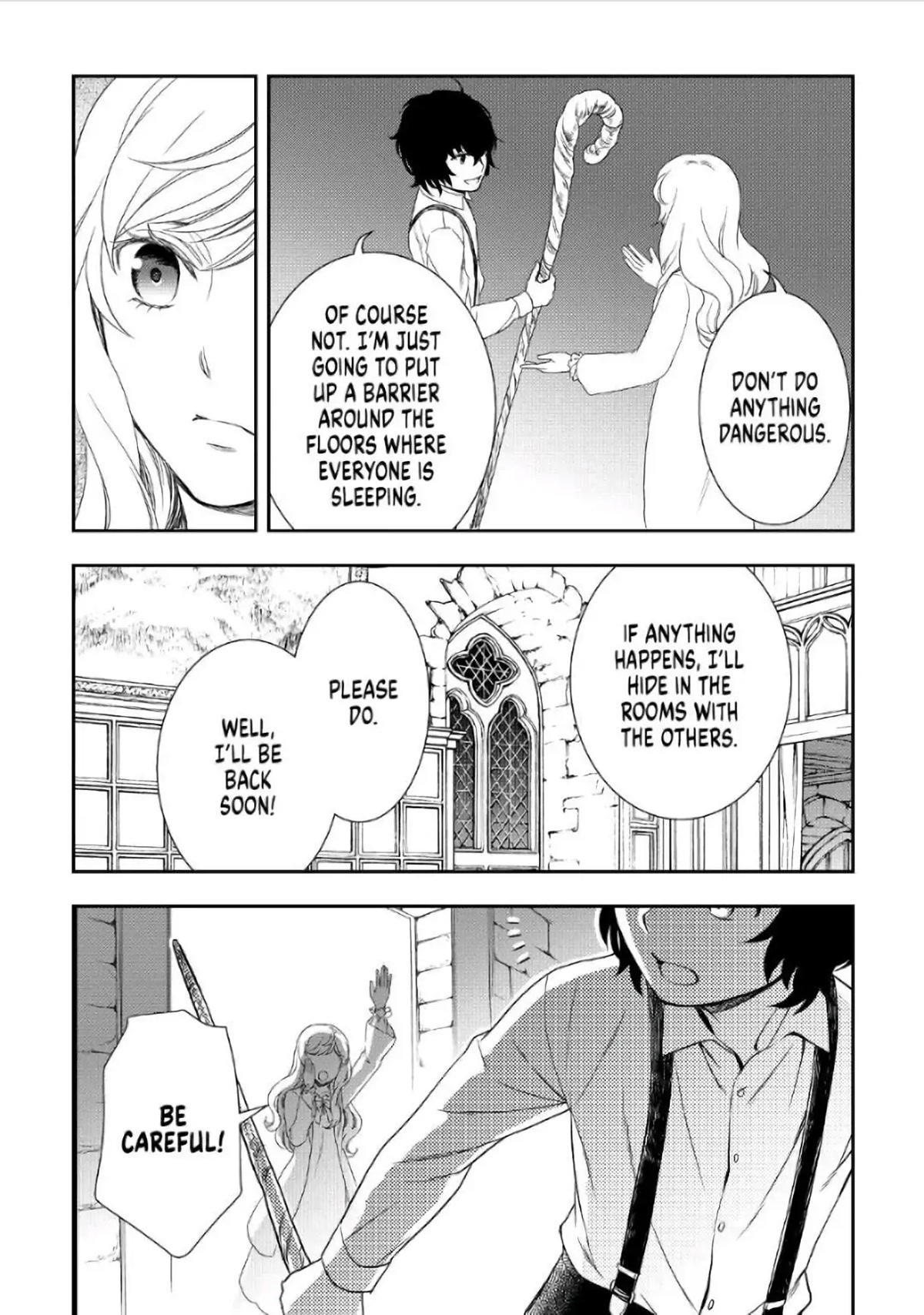 Monogatari no Naka no Hito Chapter 25 - Page 14