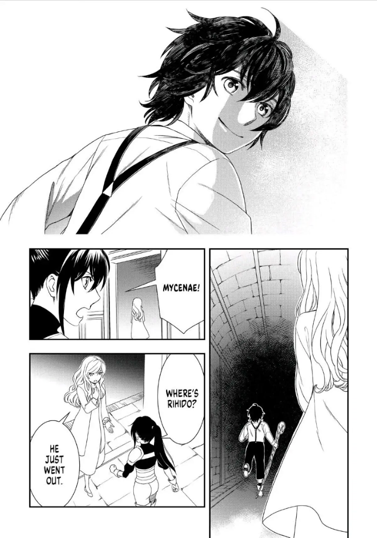 Monogatari no Naka no Hito Chapter 25 - Page 15
