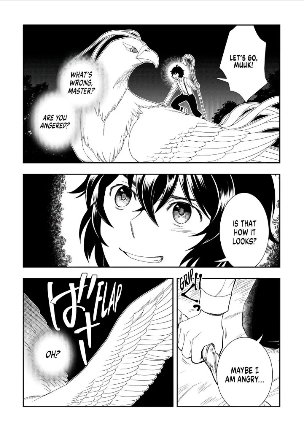 Monogatari no Naka no Hito Chapter 25 - Page 20