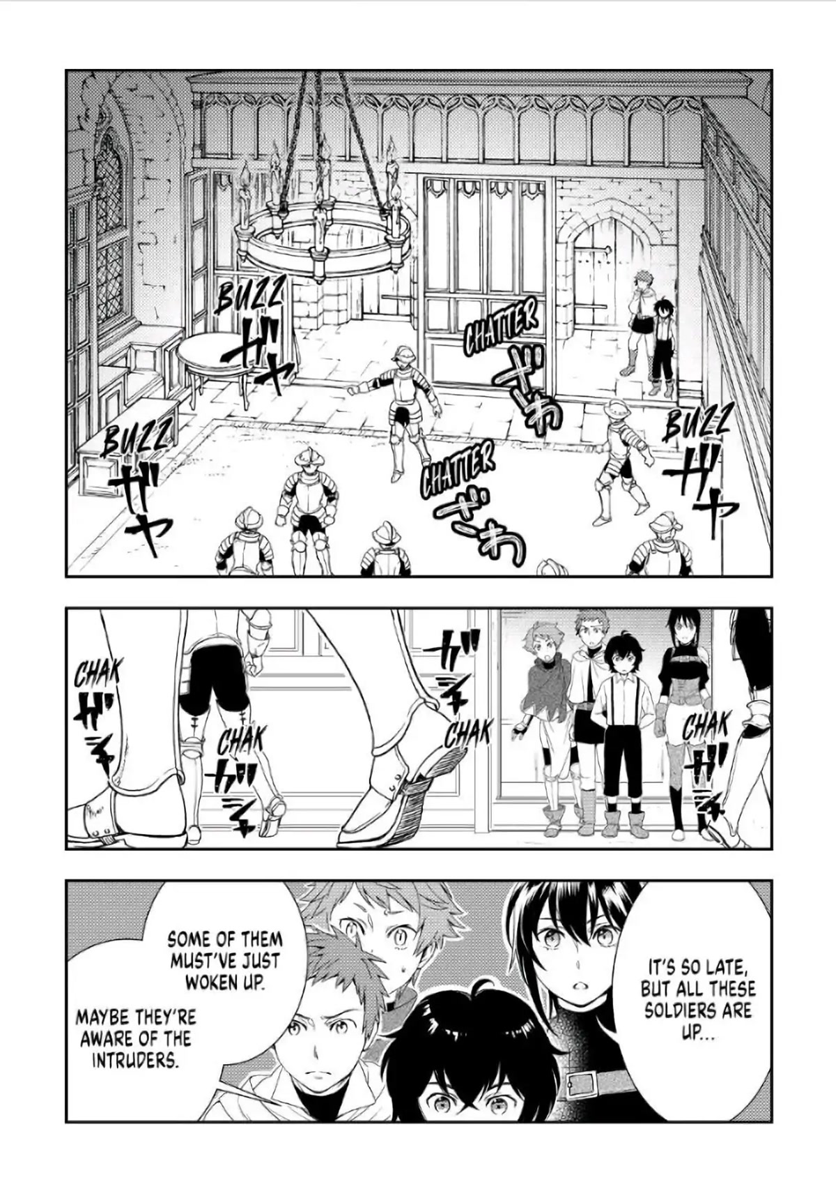 Monogatari no Naka no Hito Chapter 25 - Page 3