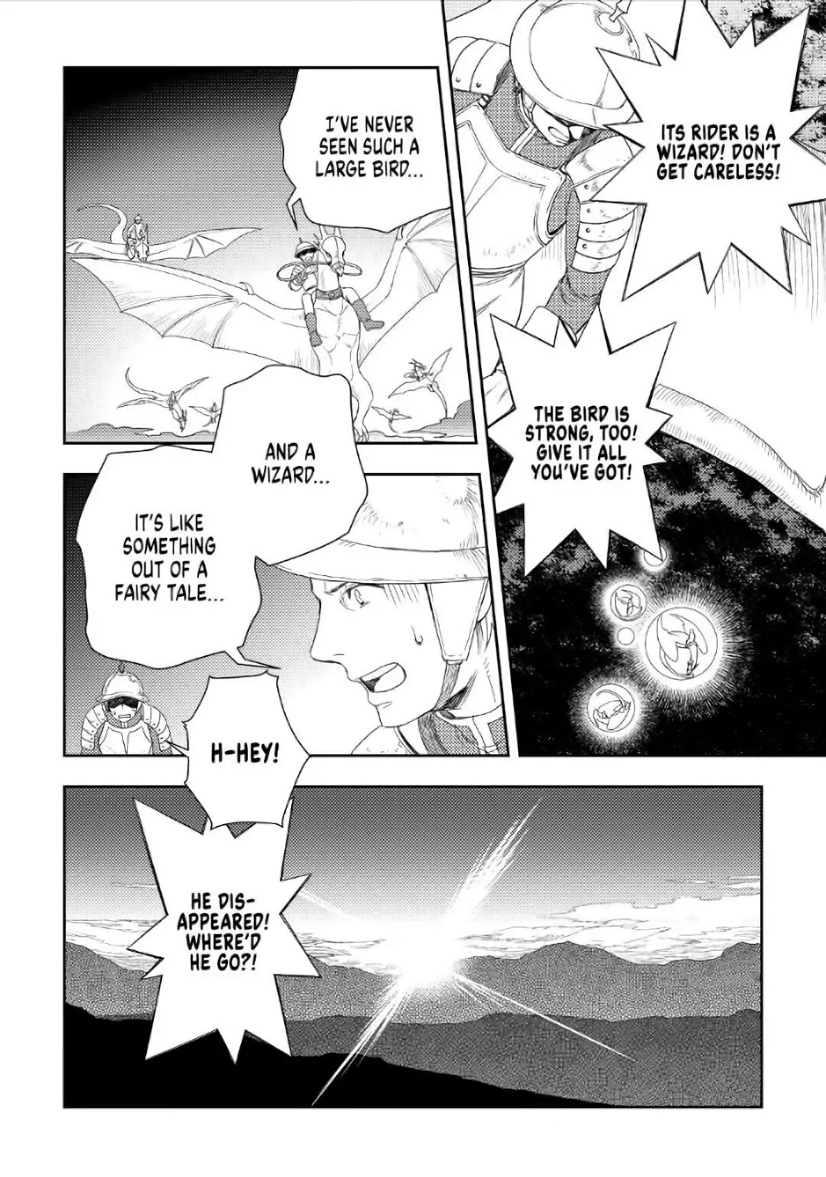 Monogatari no Naka no Hito Chapter 25 - Page 28
