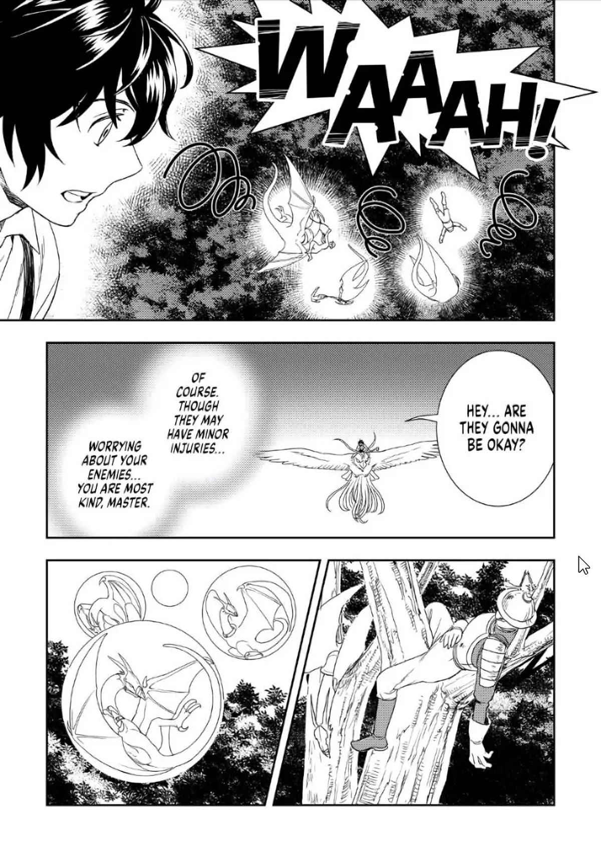 Monogatari no Naka no Hito Chapter 25 - Page 31