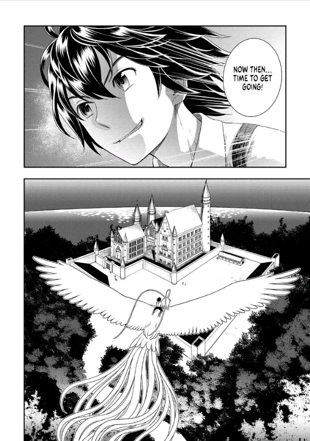 Monogatari no Naka no Hito Chapter 25 - Page 32