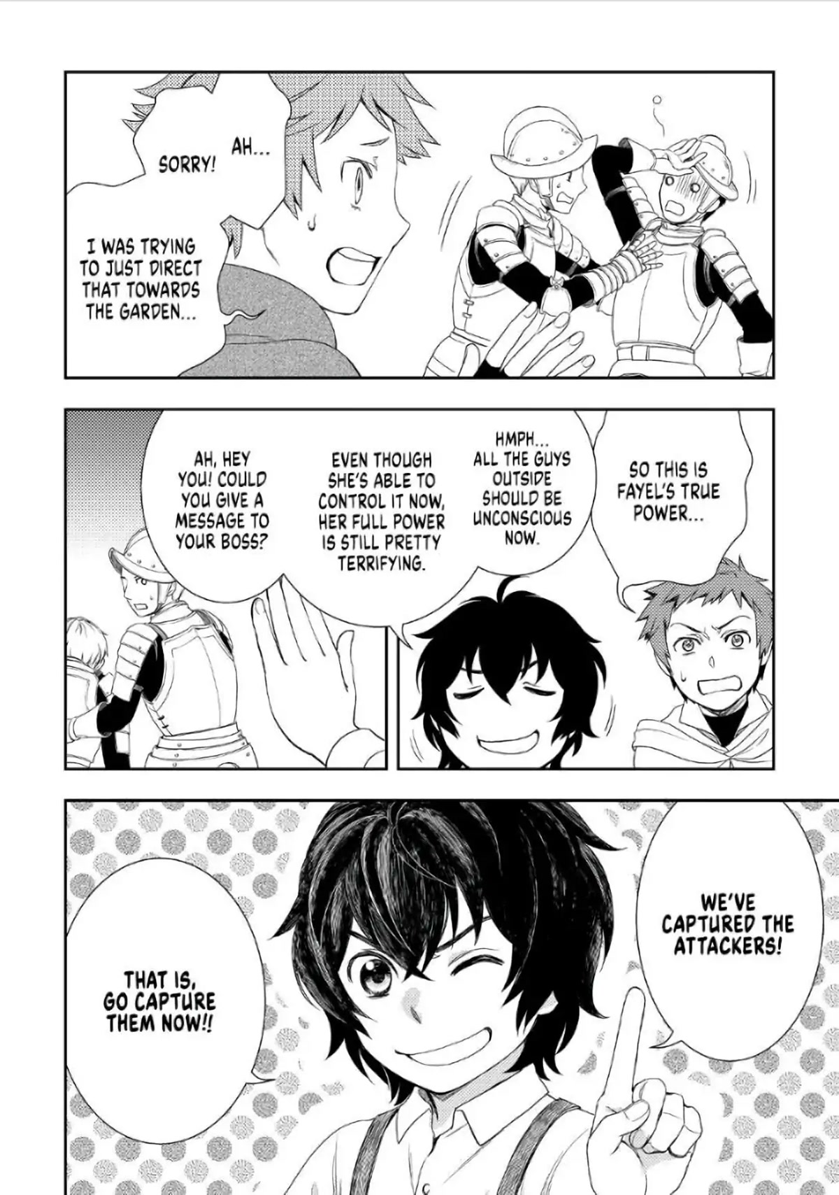Monogatari no Naka no Hito Chapter 25 - Page 8