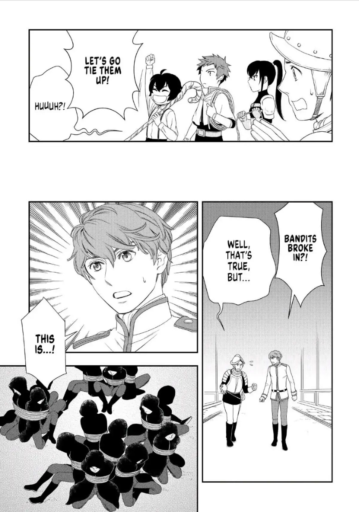 Monogatari no Naka no Hito Chapter 25 - Page 9