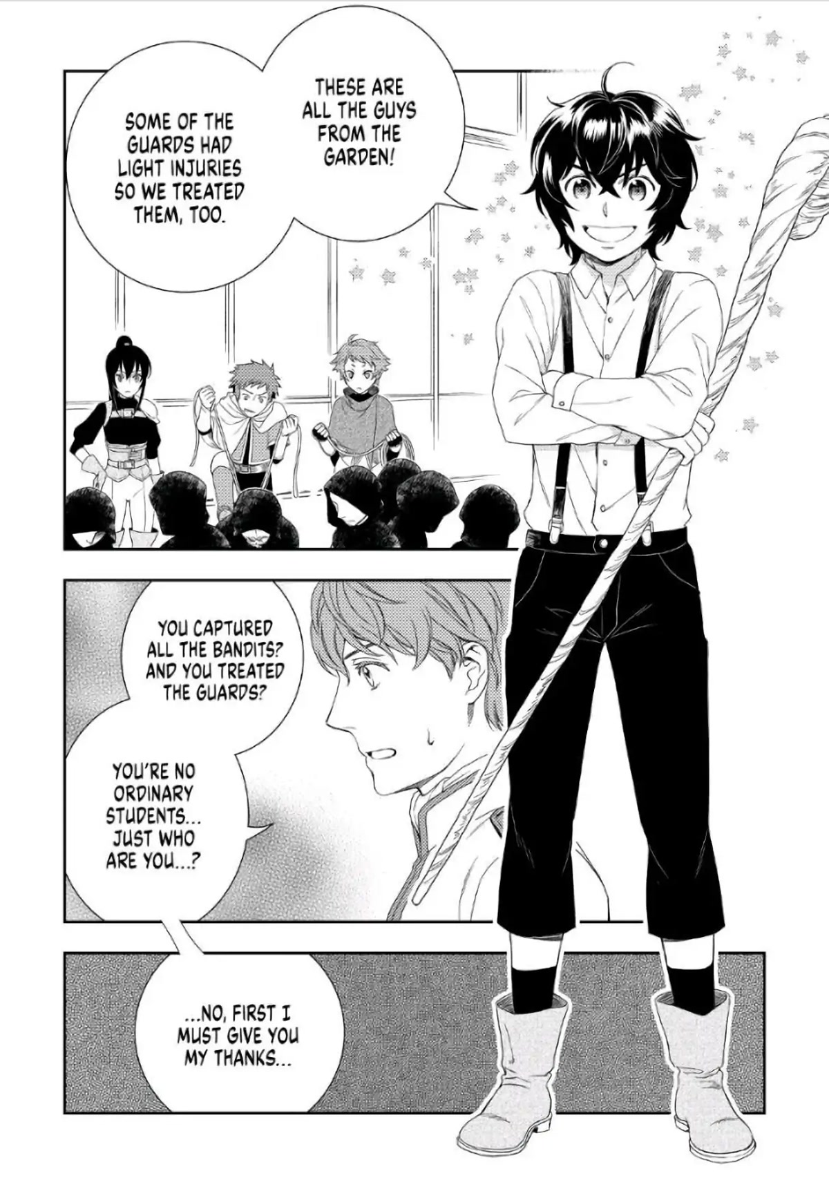 Monogatari no Naka no Hito Chapter 25 - Page 10