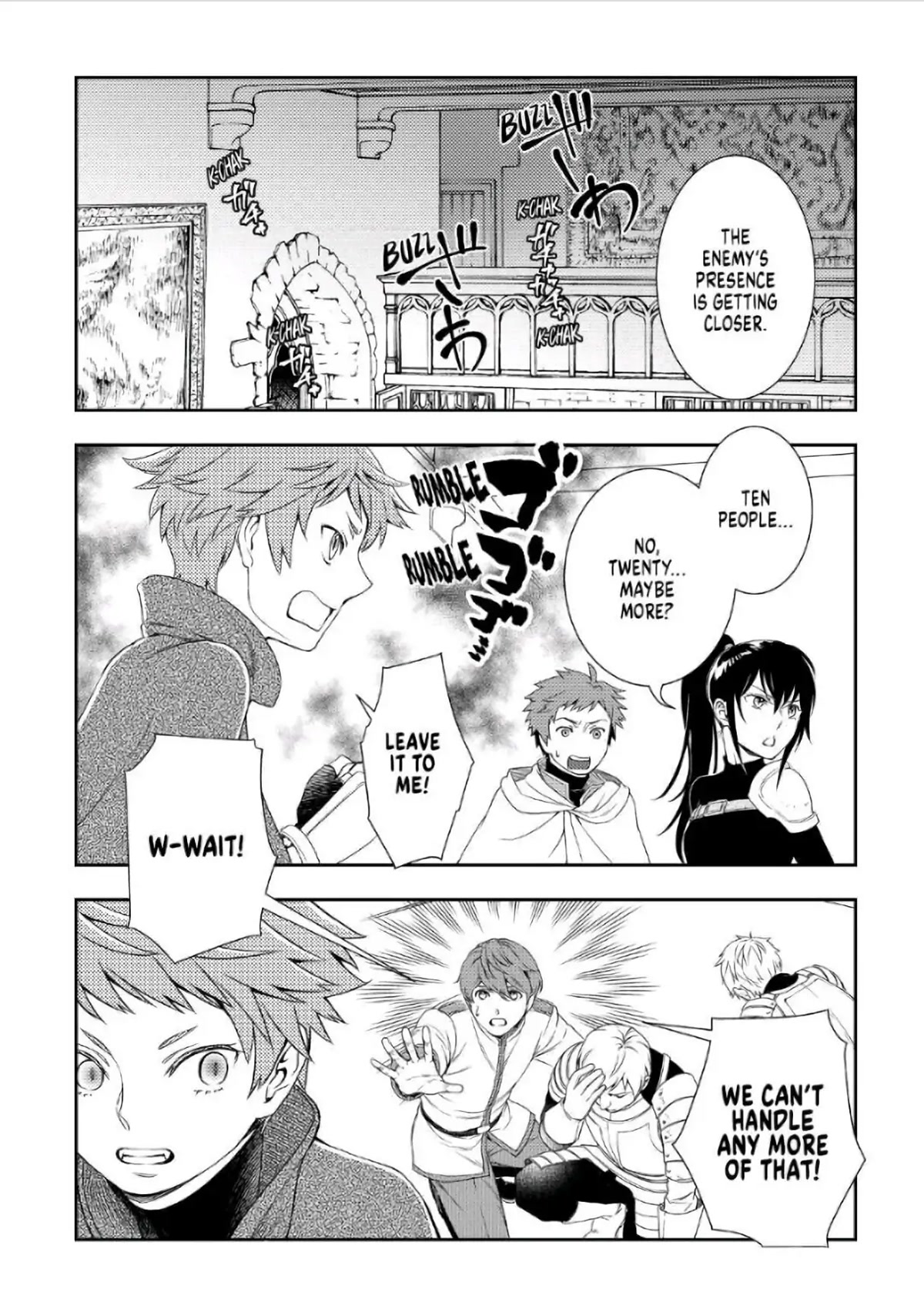 Monogatari no Naka no Hito Chapter 26 - Page 2