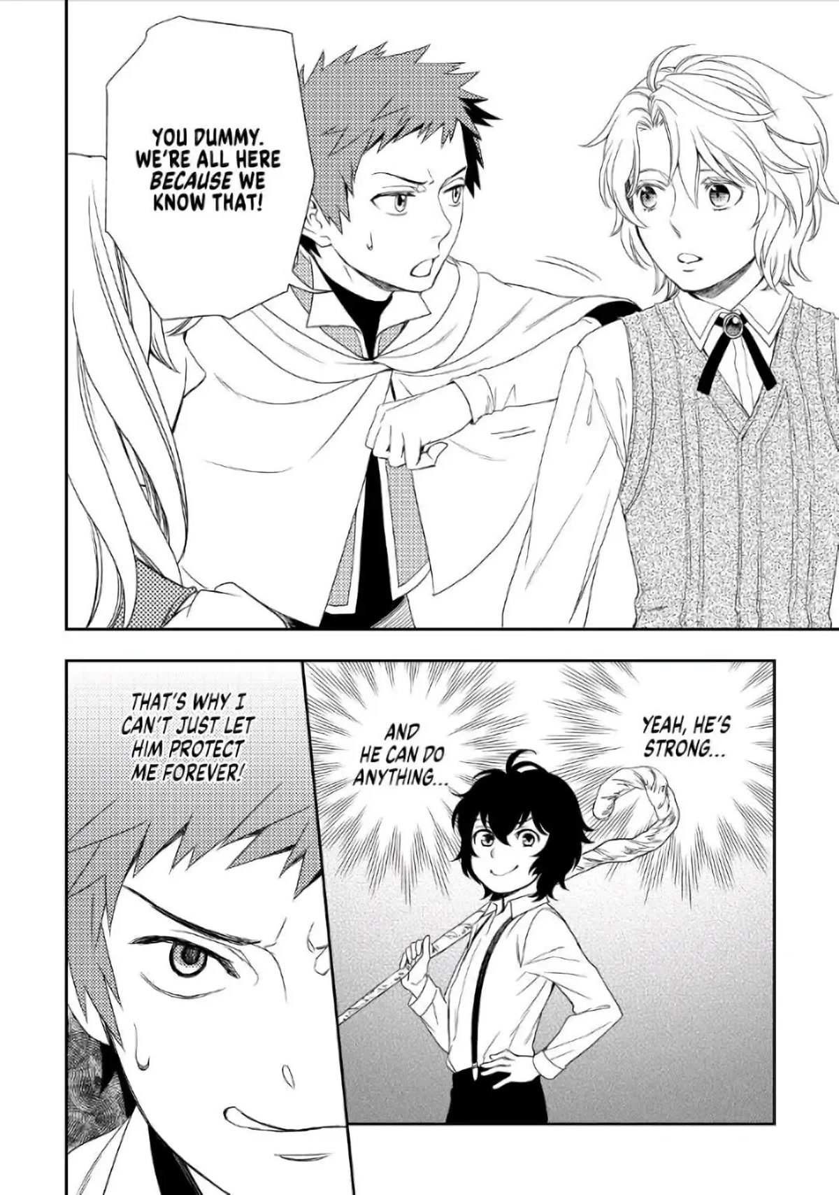 Monogatari no Naka no Hito Chapter 26 - Page 16