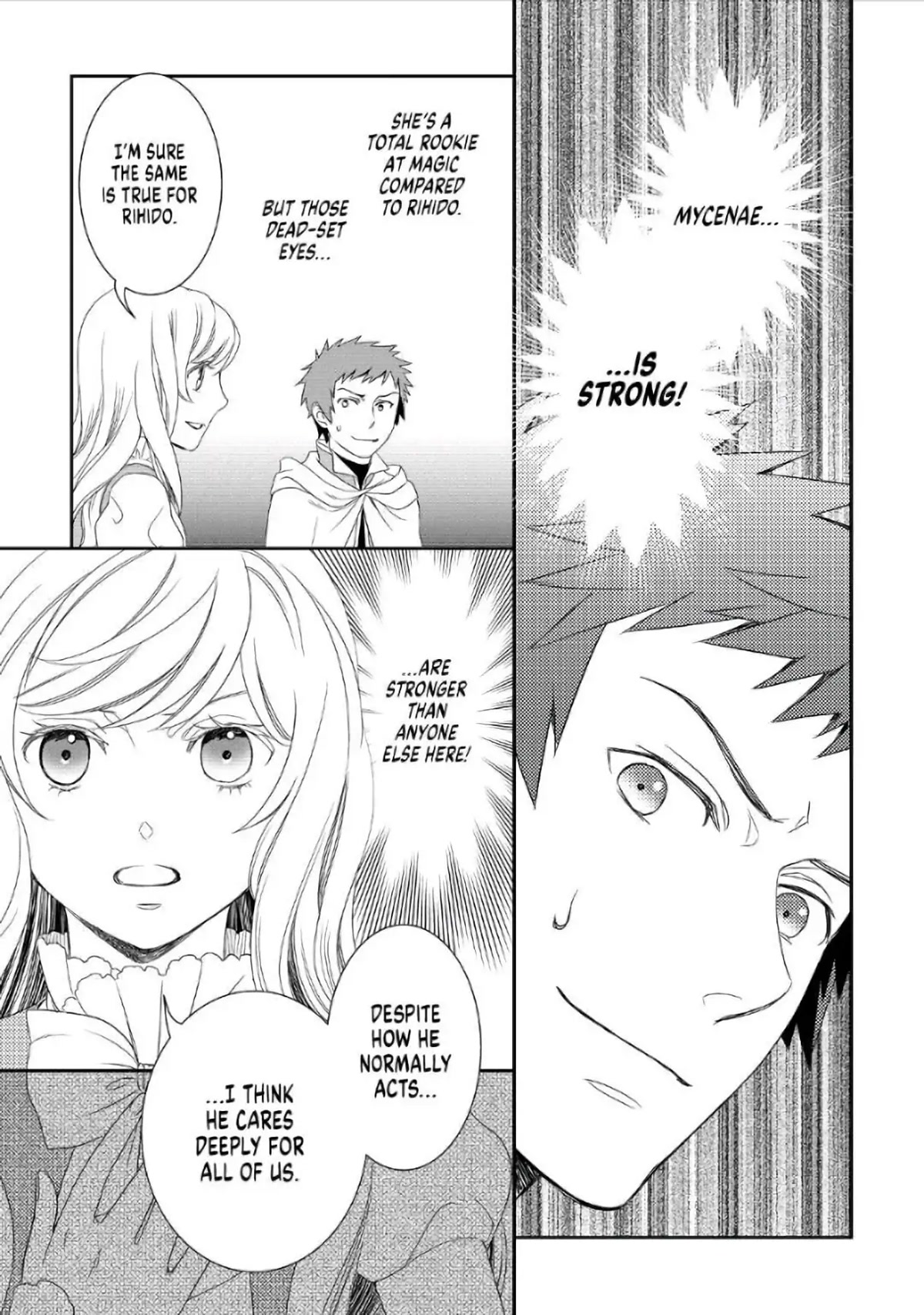 Monogatari no Naka no Hito Chapter 26 - Page 19