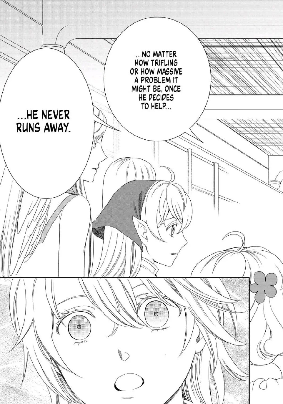 Monogatari no Naka no Hito Chapter 26 - Page 21