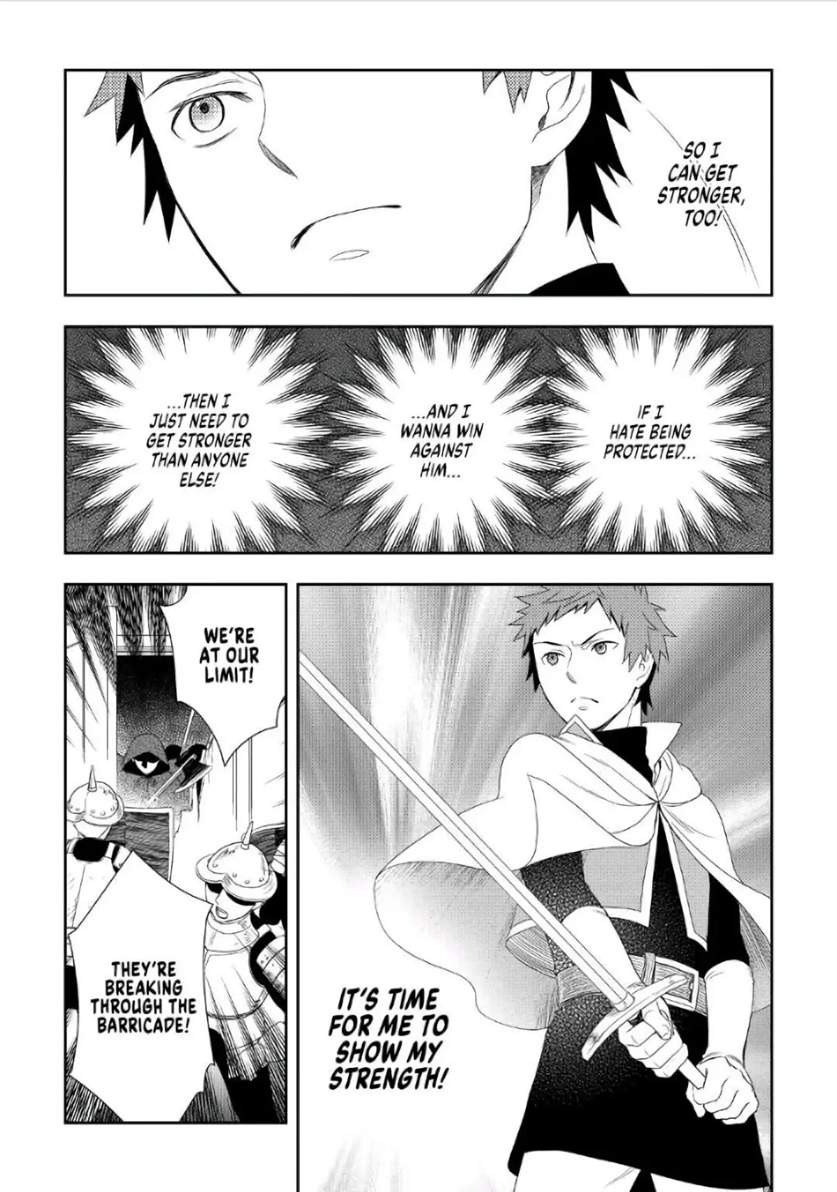 Monogatari no Naka no Hito Chapter 26 - Page 24