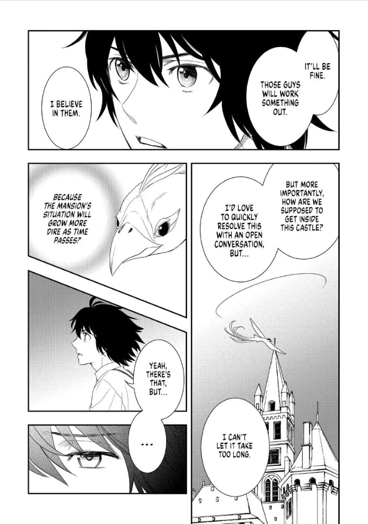 Monogatari no Naka no Hito Chapter 26 - Page 30