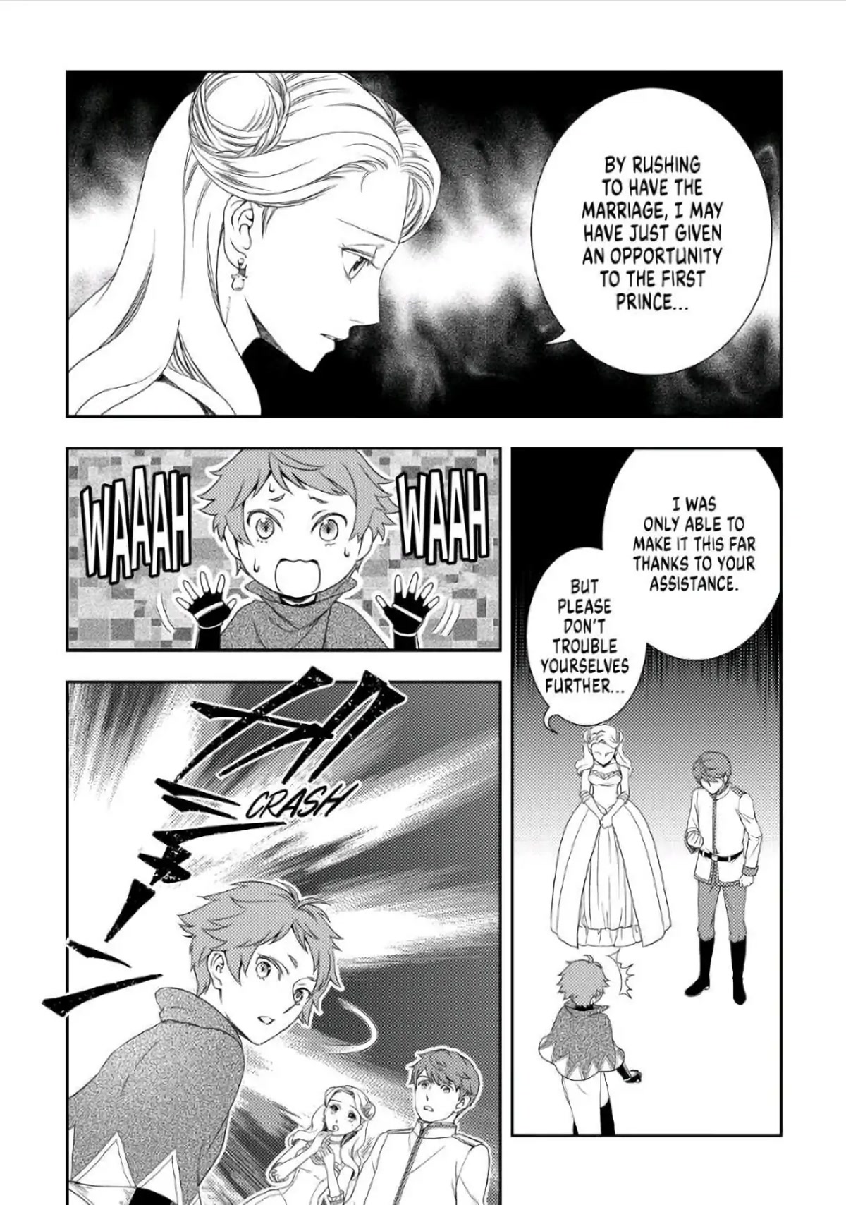Monogatari no Naka no Hito Chapter 26 - Page 4