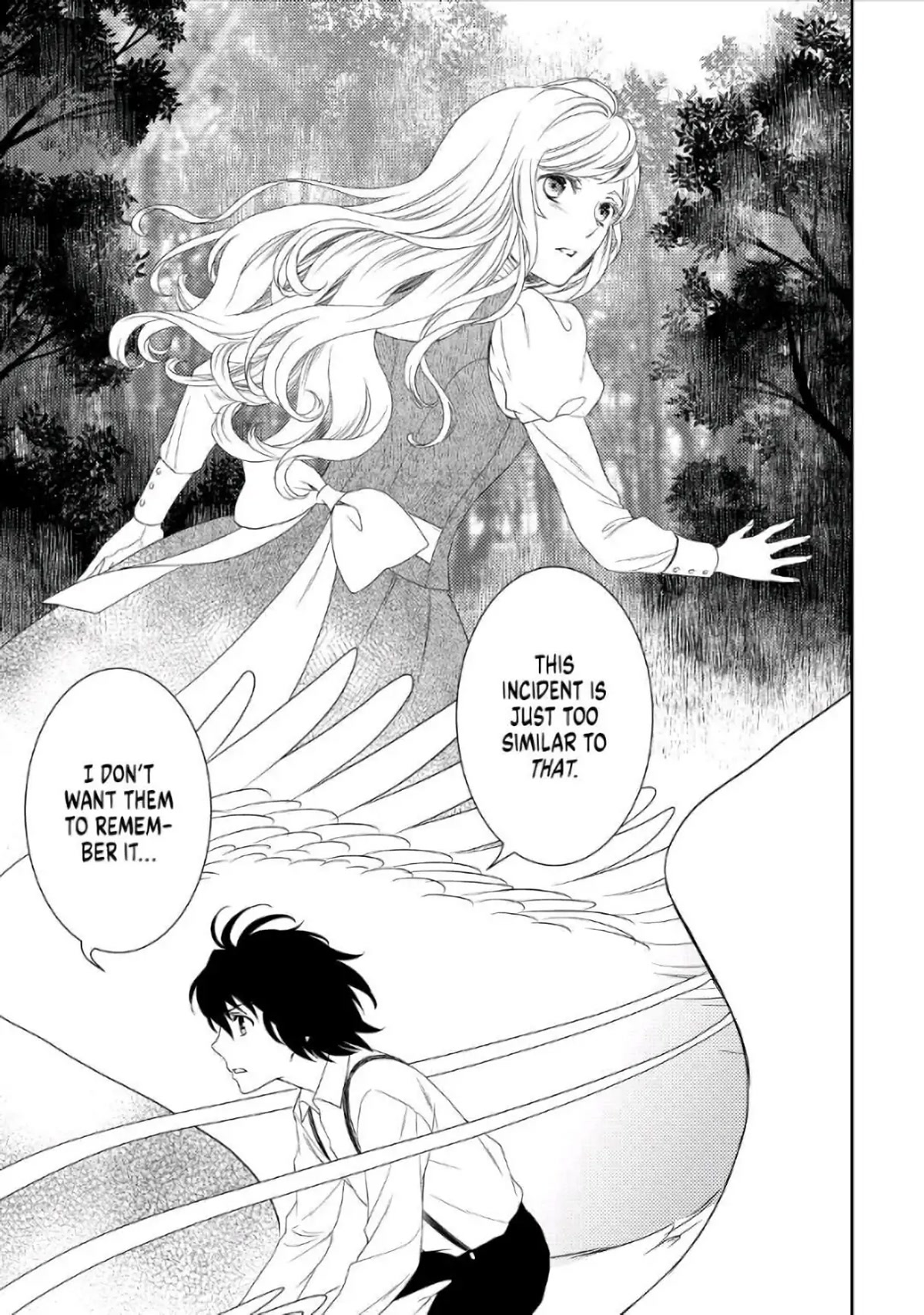 Monogatari no Naka no Hito Chapter 26 - Page 31