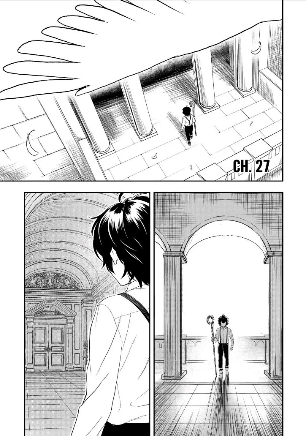 Monogatari no Naka no Hito Chapter 27 - Page 1