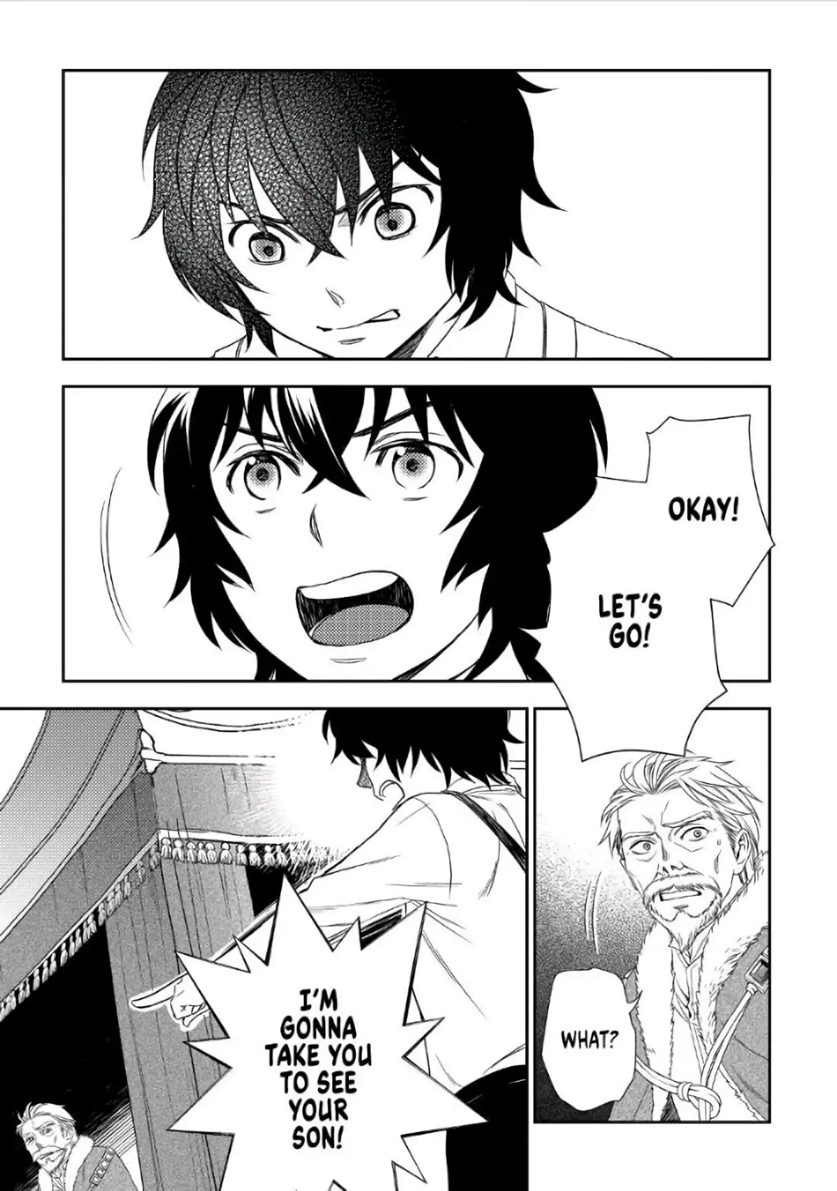 Monogatari no Naka no Hito Chapter 27 - Page 11